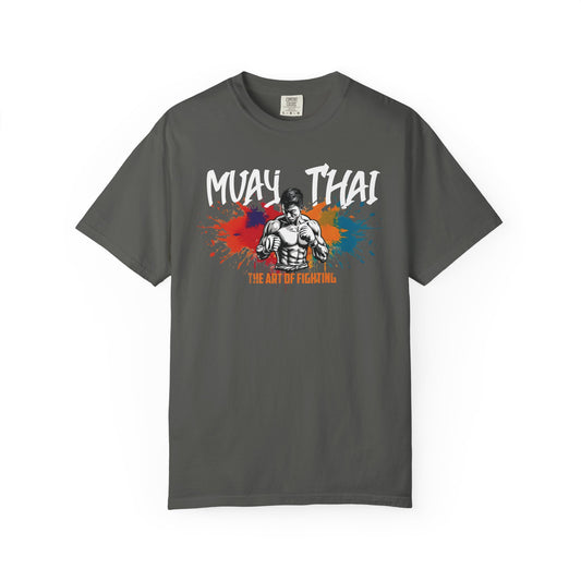 Unisex Muay Thai Fighter t-shirt MT6 - 006