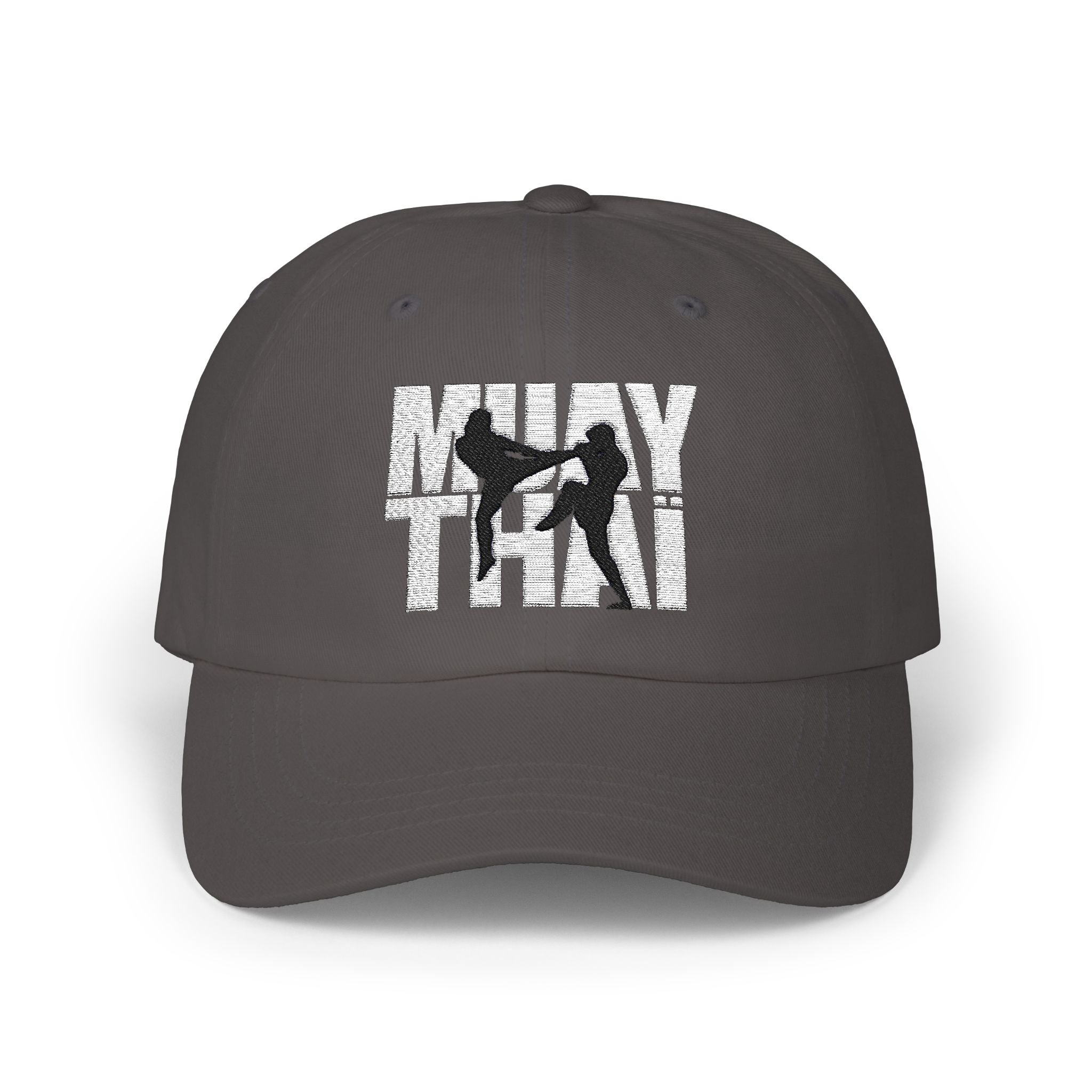 Klasyczna czapka Muay Thai Dad Cap MT3W – stylowa czapka sportowa dla zawodników