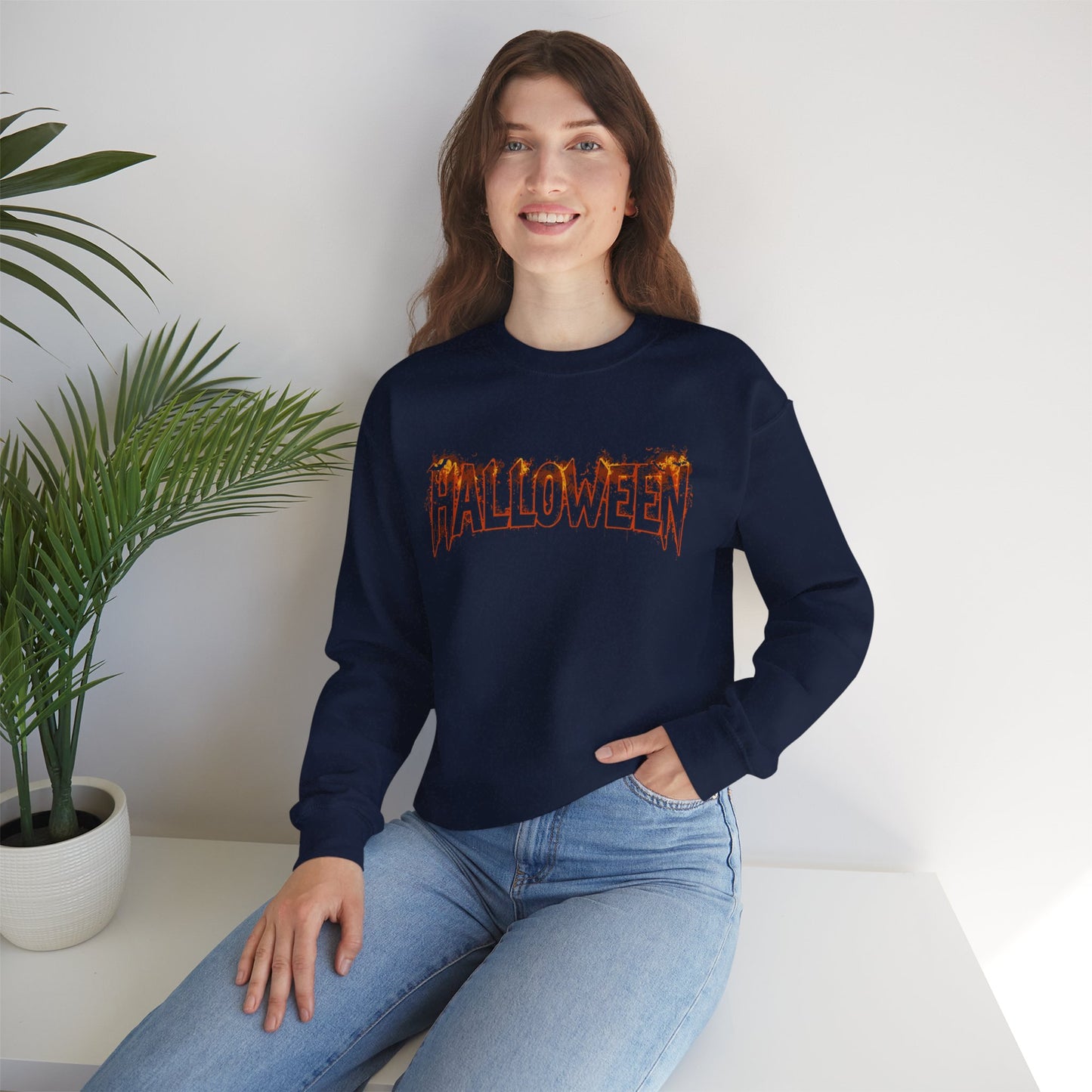 Halloween  Sweatshirt H12