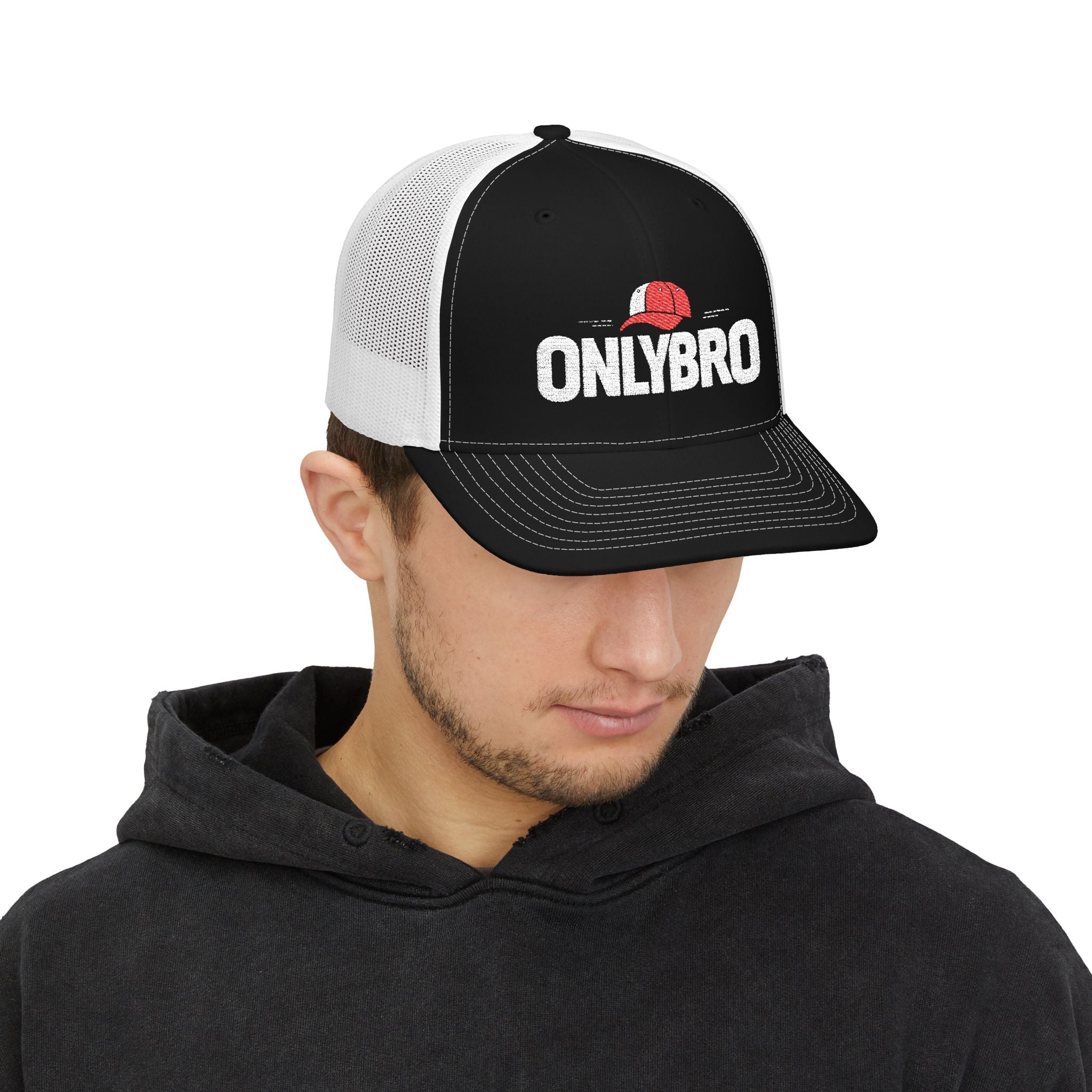 Czapka typu trucker z daszkiem ONLYBRO Snapback