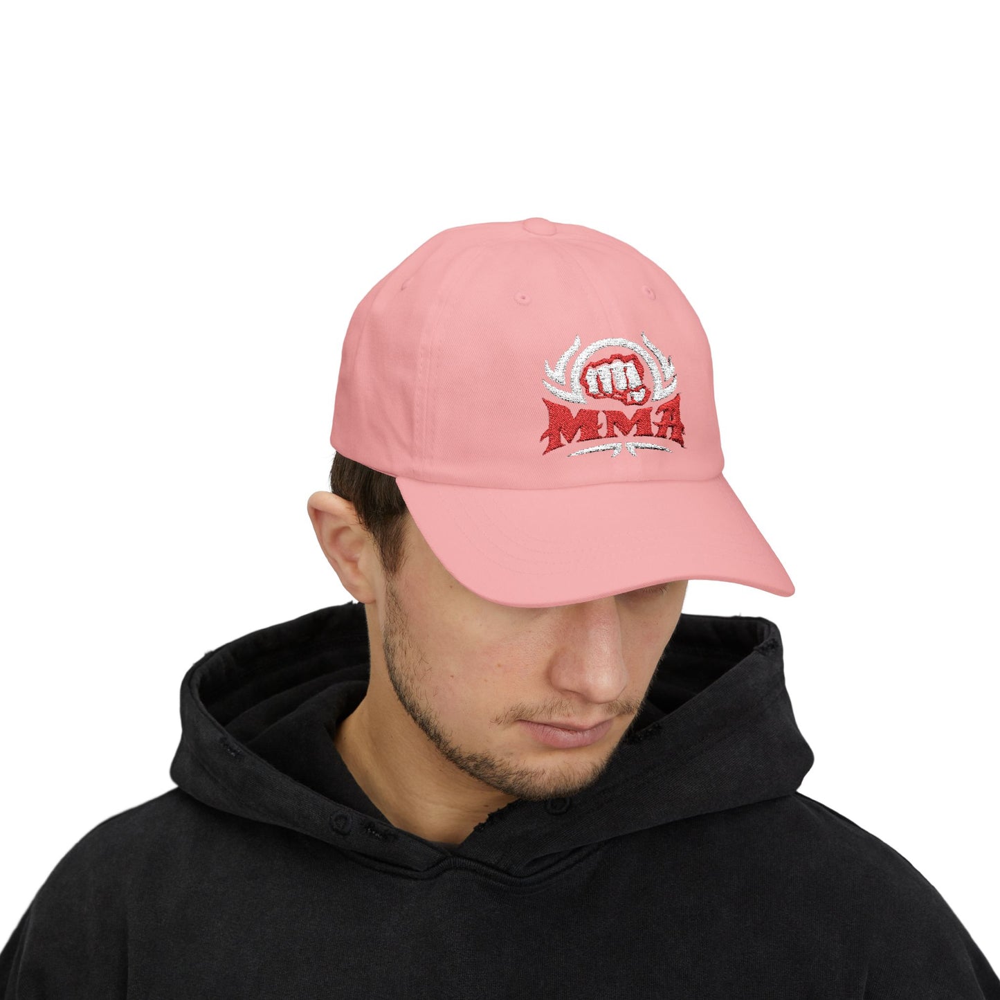 MMA1 v2 Classic Dad Cap - Embroidered Adjustable Baseball Hat for Fighters and Fans