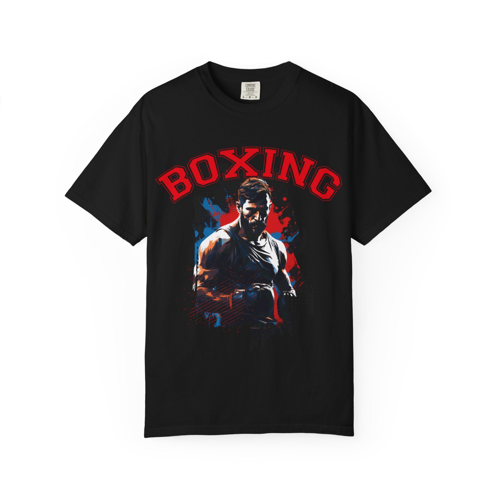 Koszulka Boxing bx3 dla fanów boksu