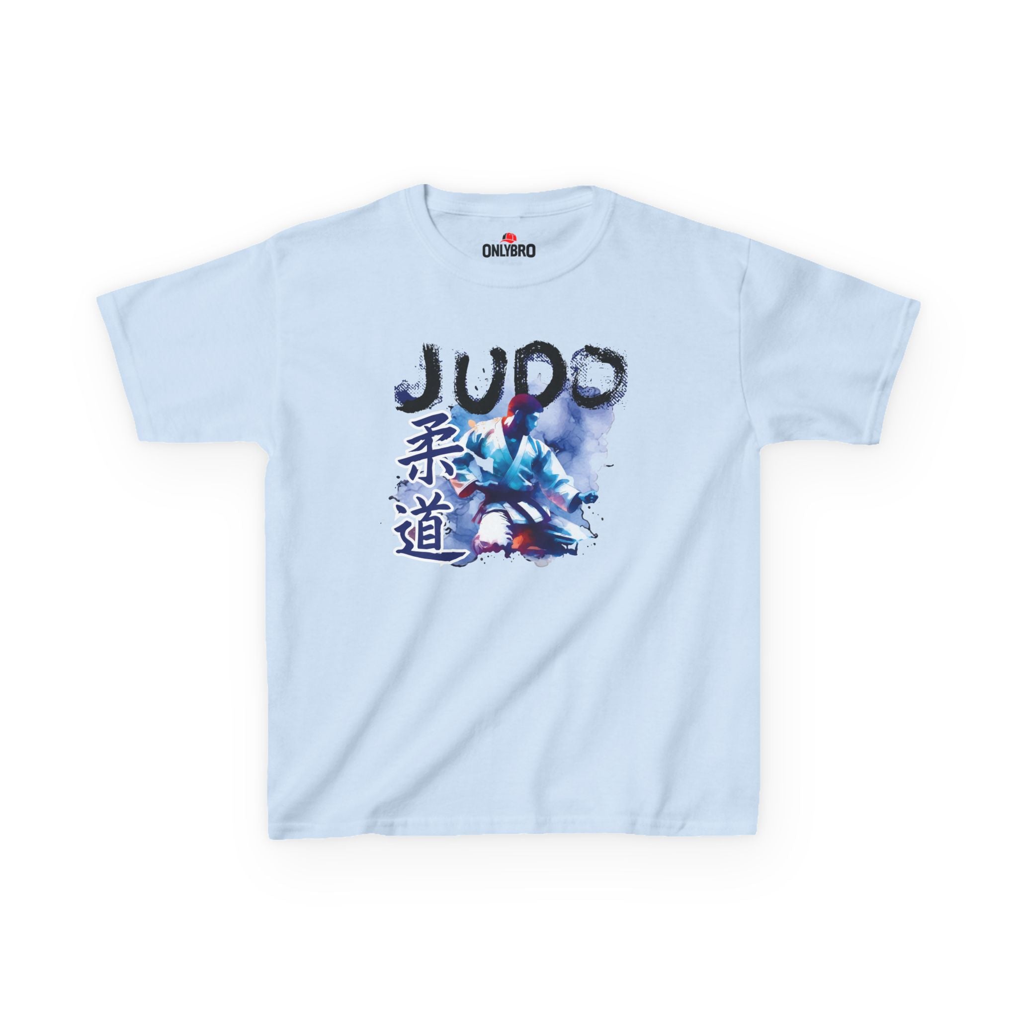Koszulka dziecięca do judo, bawełniana Onlybro j2