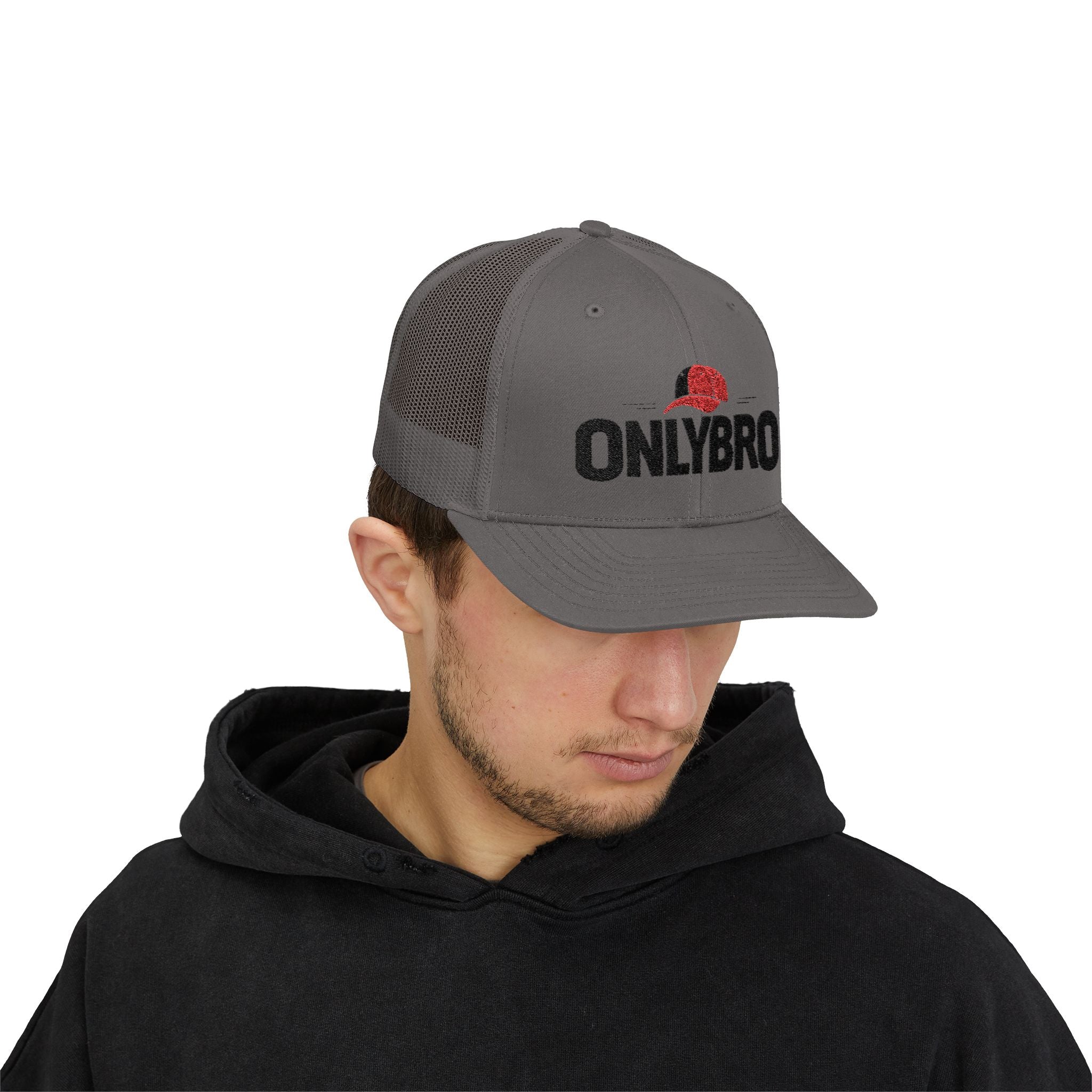 Czapka typu trucker z daszkiem ONLYBRO Snapback