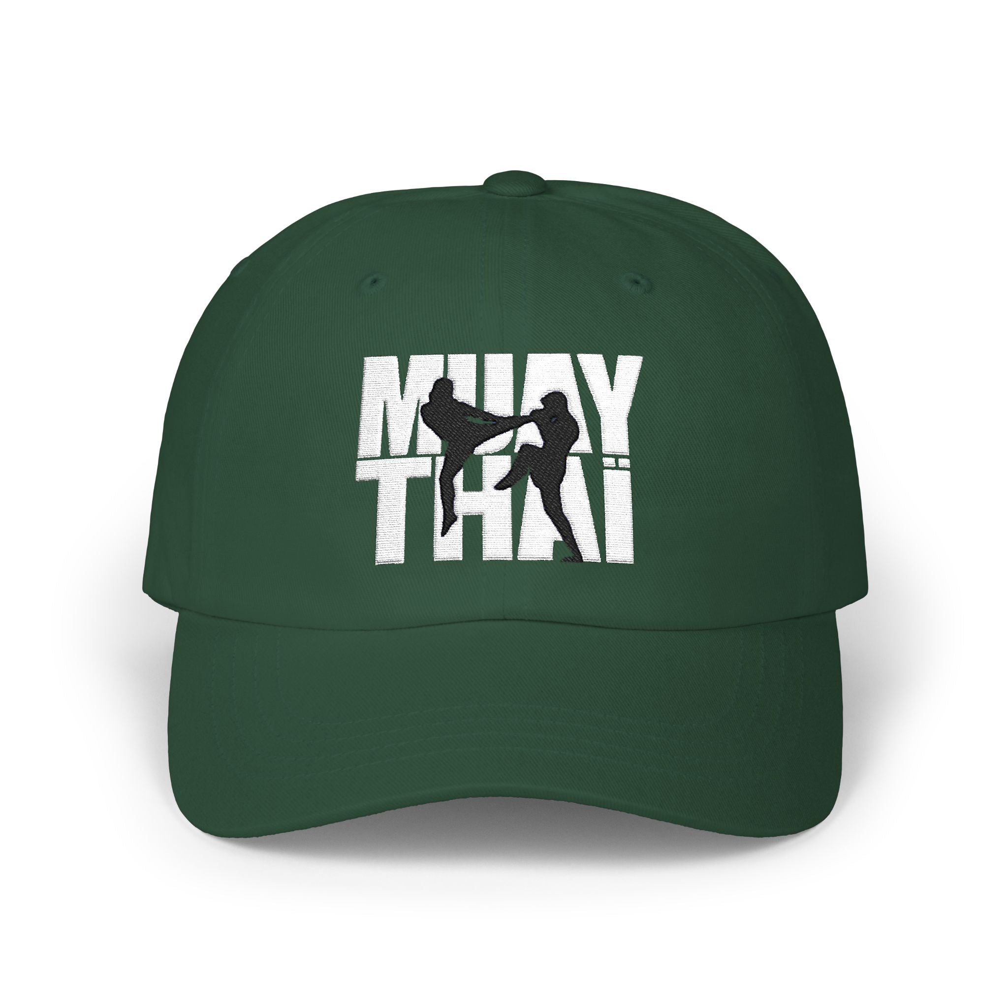 Muay Thai Classic Dad Cap MT3W - Stylish Sports Hat for Fighters