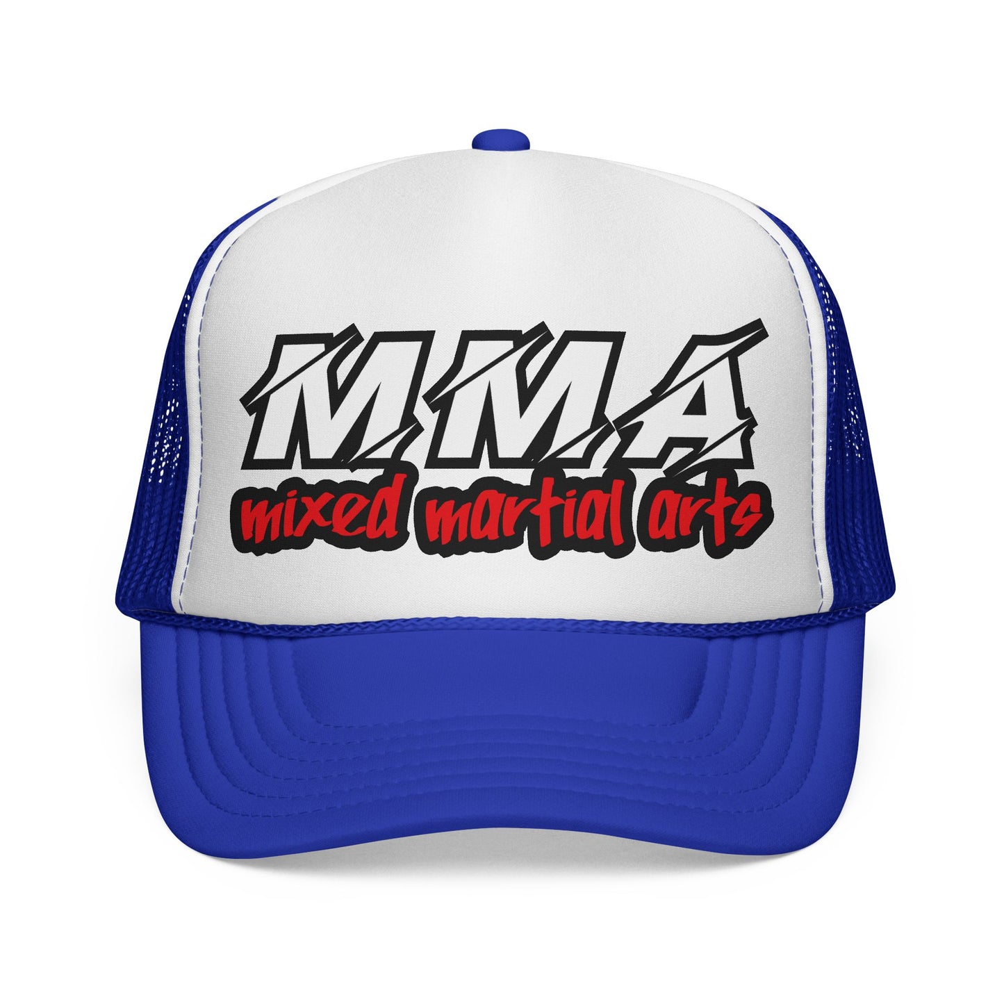 Czapka typu trucker MMA — czapka z siateczki do mieszanych sztuk walki