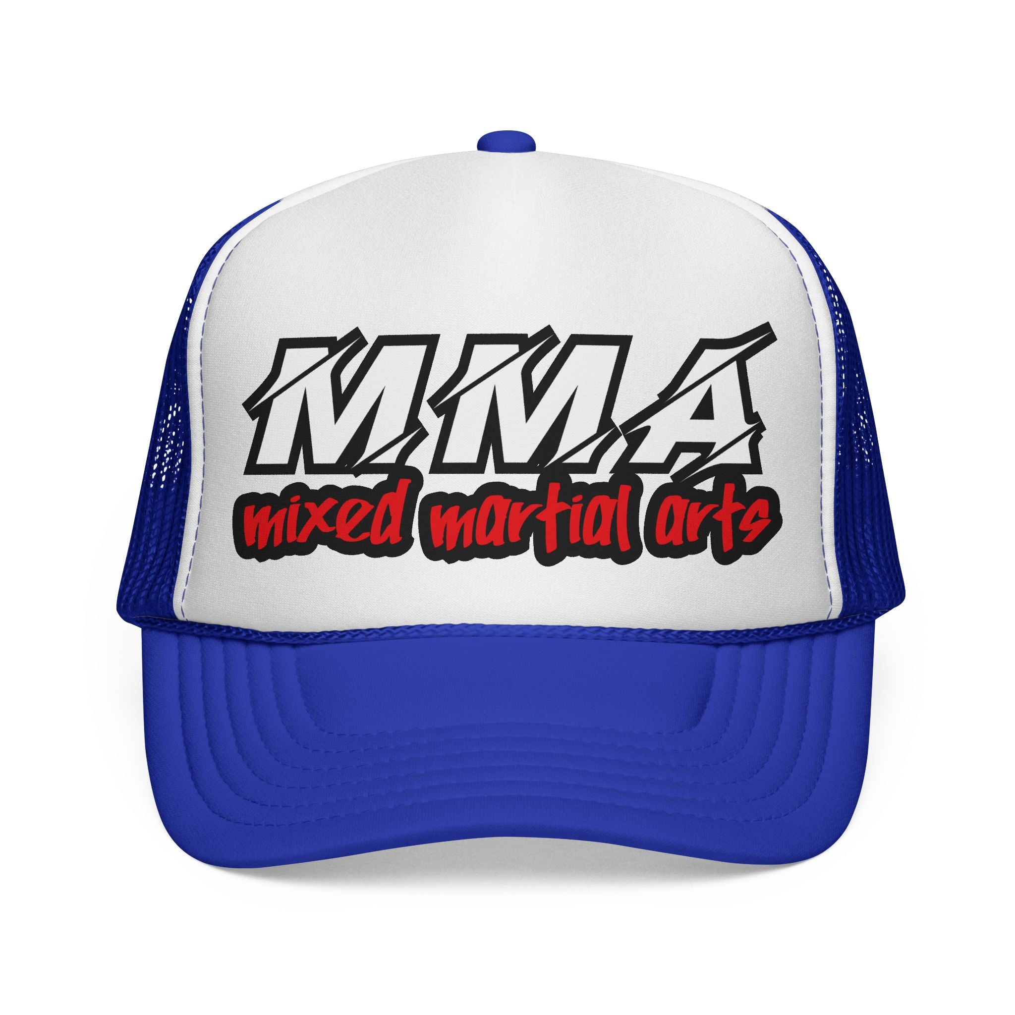 Czapka typu trucker MMA — czapka z siateczki do mieszanych sztuk walki