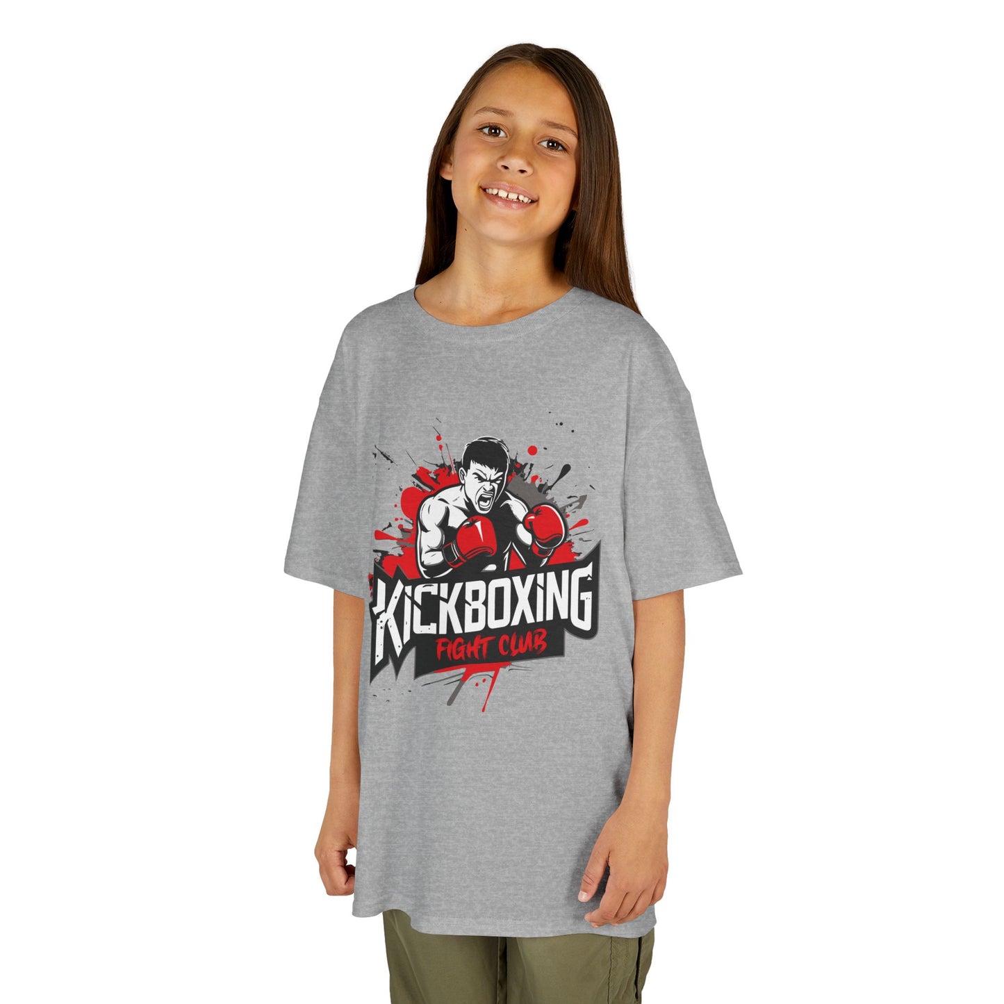 Kids Kickboxing  T-Shirt OnlyBro KB50