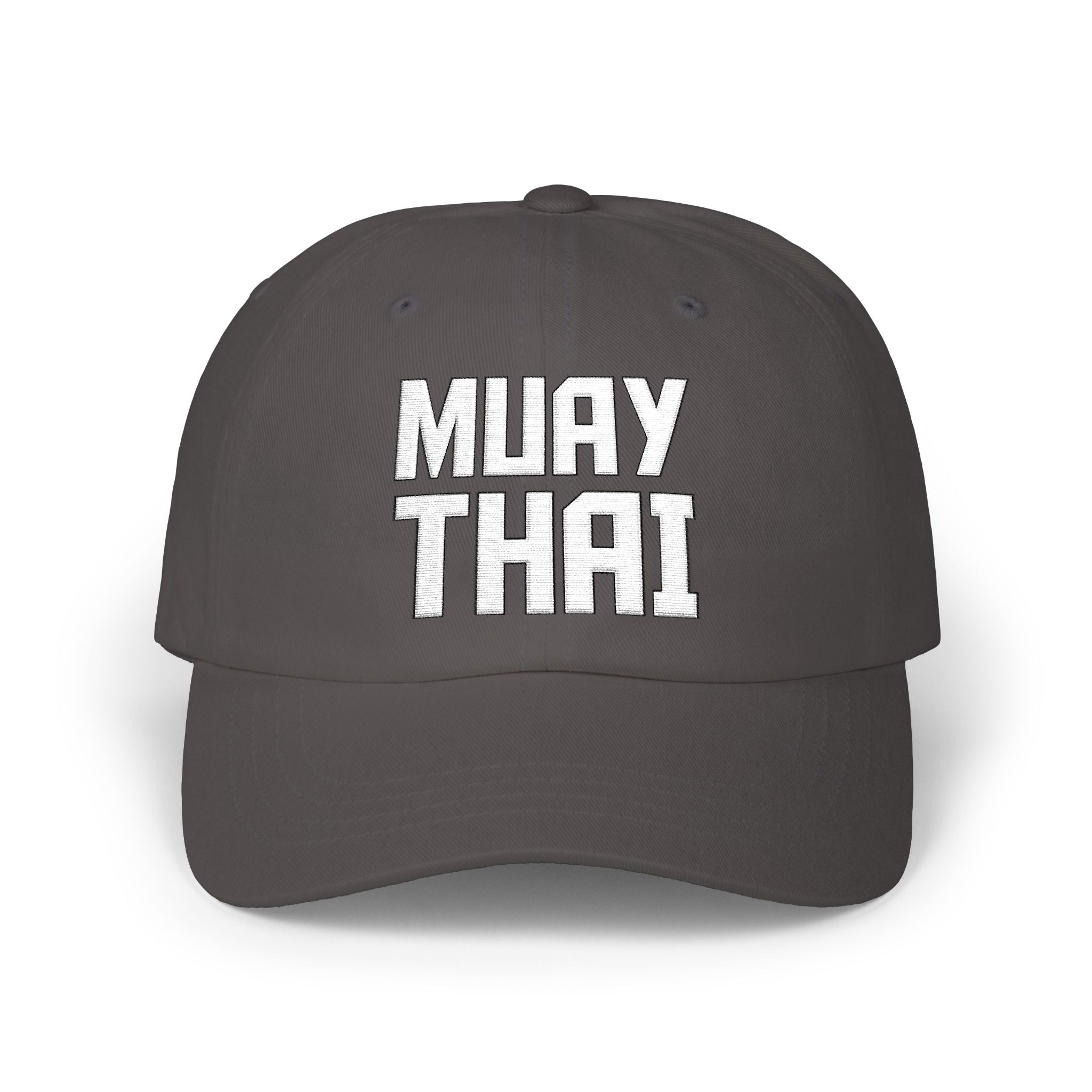 Muay Thai Classic Dad Cap - Trendy Sports Hat for Martial Arts Fans
