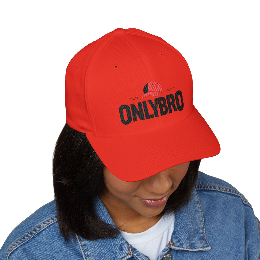 Czapka haftowana - Onlybro