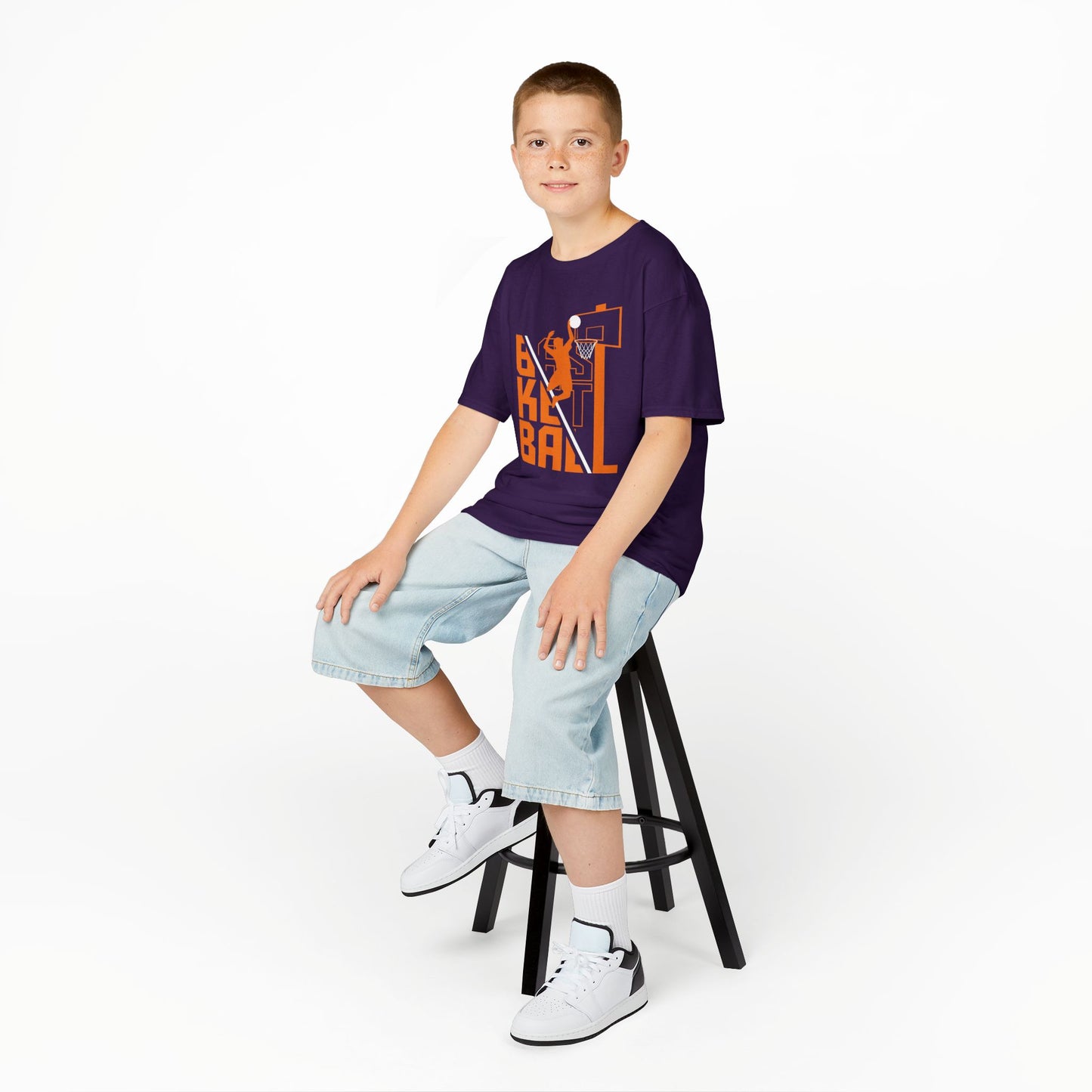 Kids T-shirts Basketball Onlybro BS3