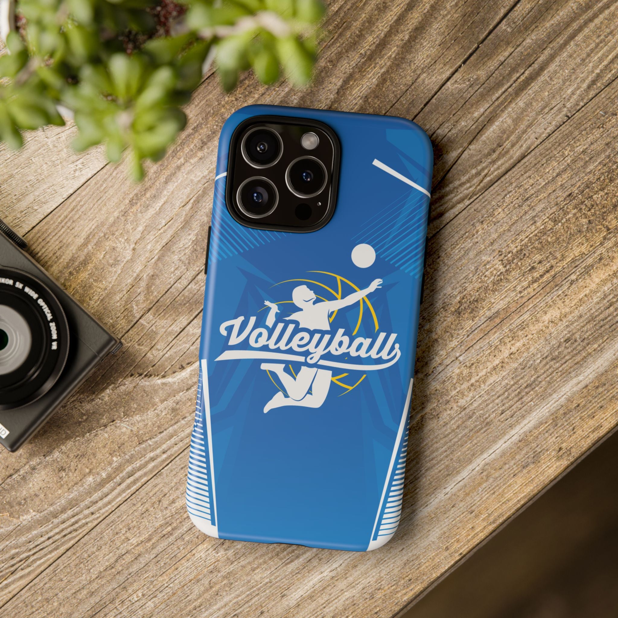 Volleyball Tough Phone Case OnlyBro V14