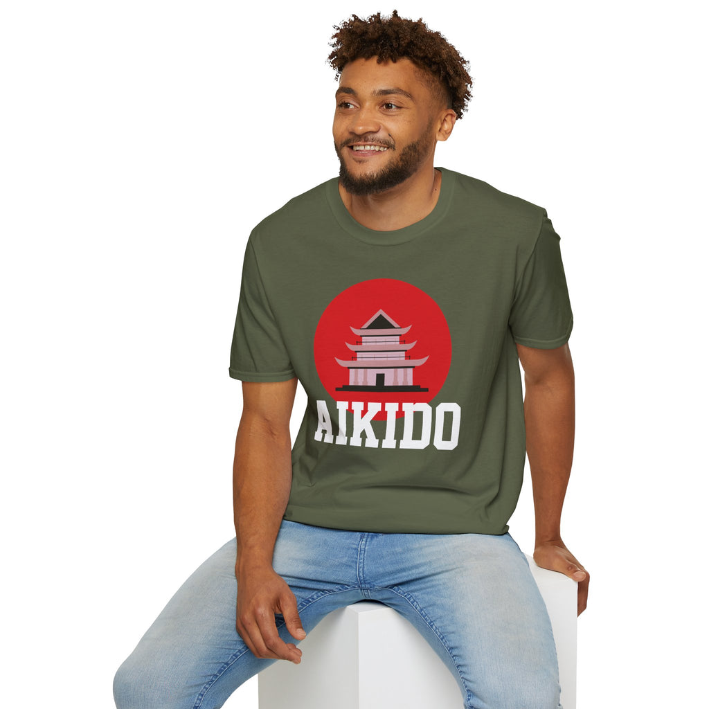 Unisex Softstyle T-Shirt AIKIDO A10