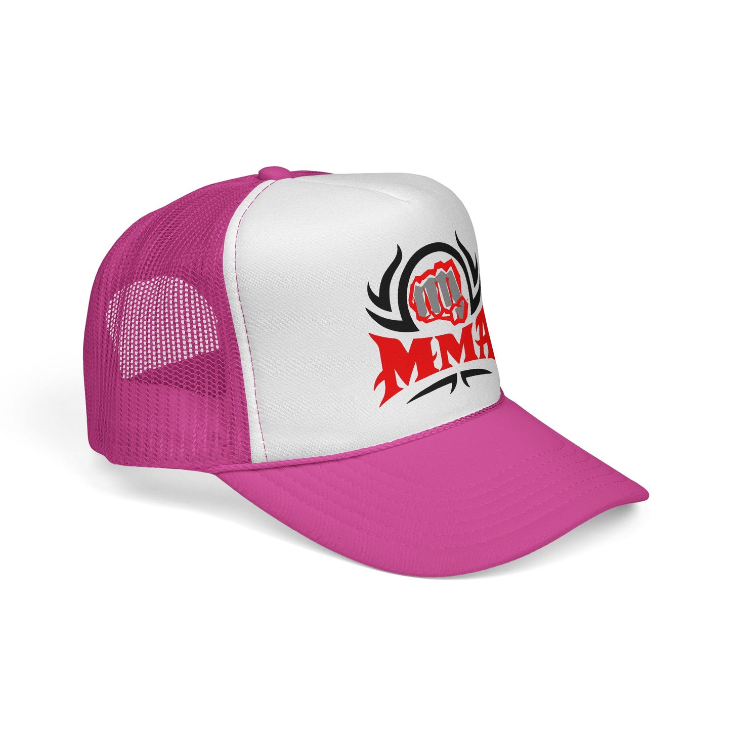 MMA Fist Trucker Cap – Mixed Martial Arts Mesh-Back Hat
