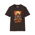 Halloween Football Unisex Softstyle T-Shirt H13