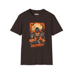 Halloween Football Unisex Softstyle T-Shirt H13