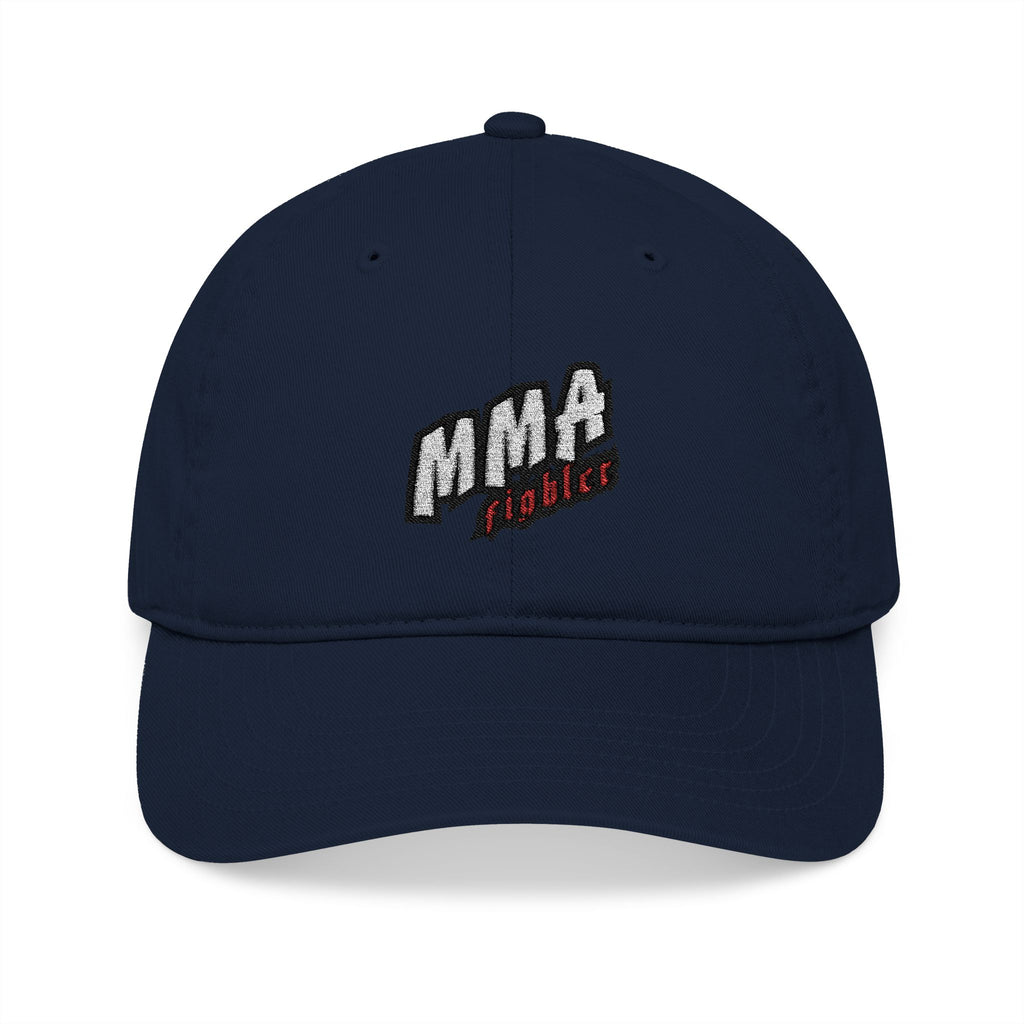 MMA Fighters Organic Baseball Cap - Embroidered Adjustable Hat