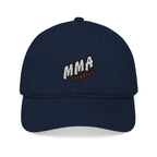 MMA Fighters Organic Baseball Cap - Embroidered Adjustable Hat