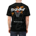 Basketball T-shirts — "Everything's Possible" Hoop Design