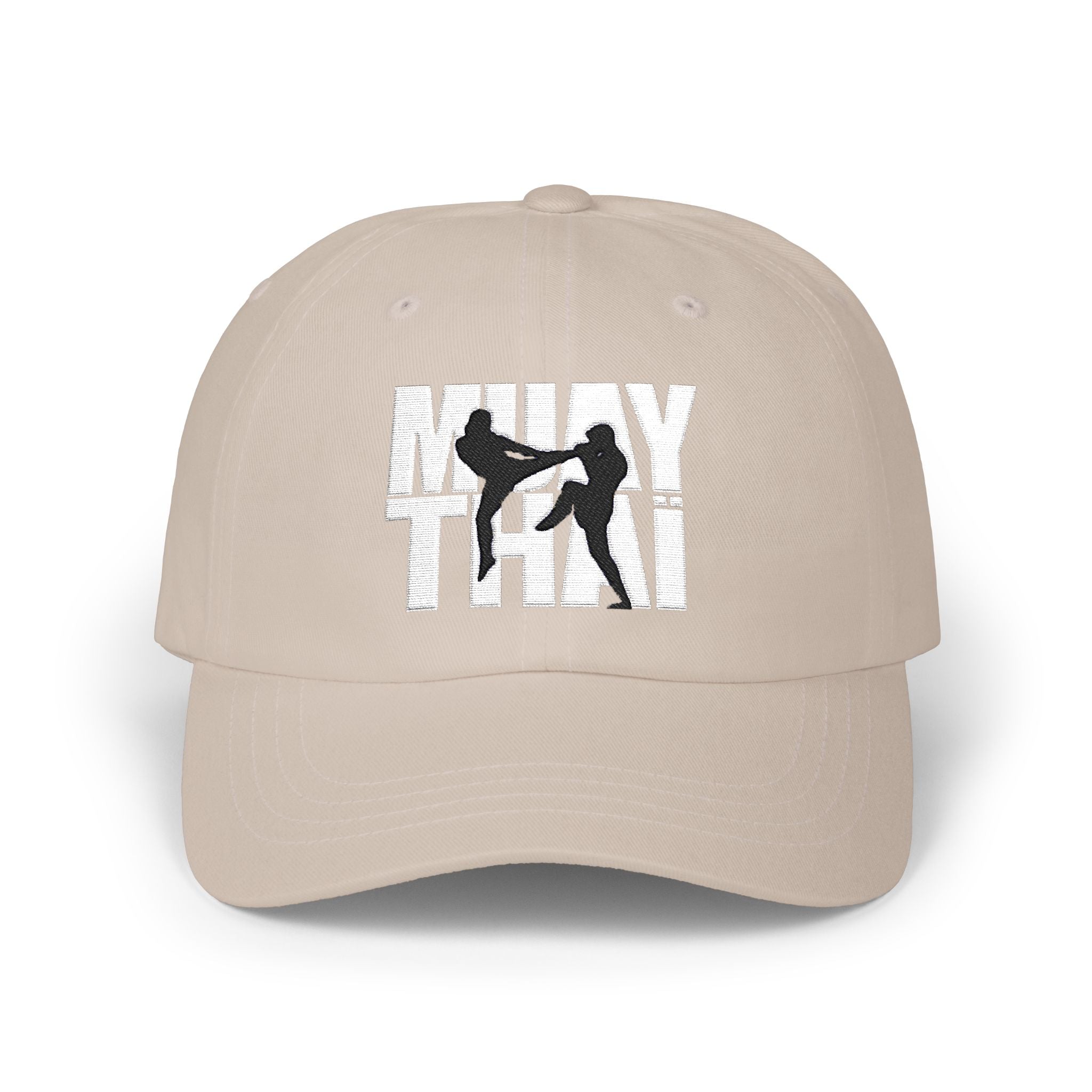 Muay Thai Classic Dad Cap MT3W - Stylish Sports Hat for Fighters