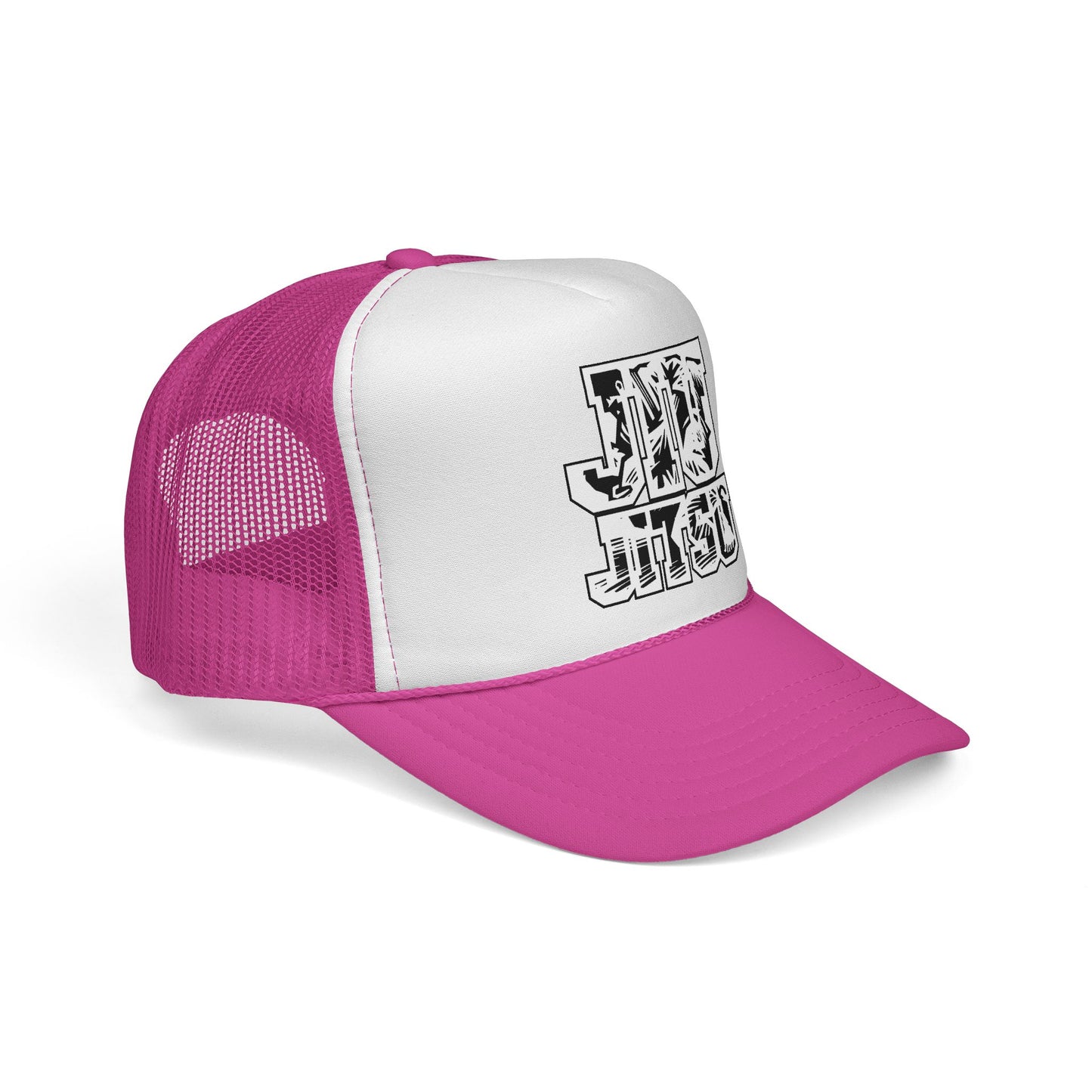 Czapka typu trucker — Jiu Jitsu Vintage Palm Logo