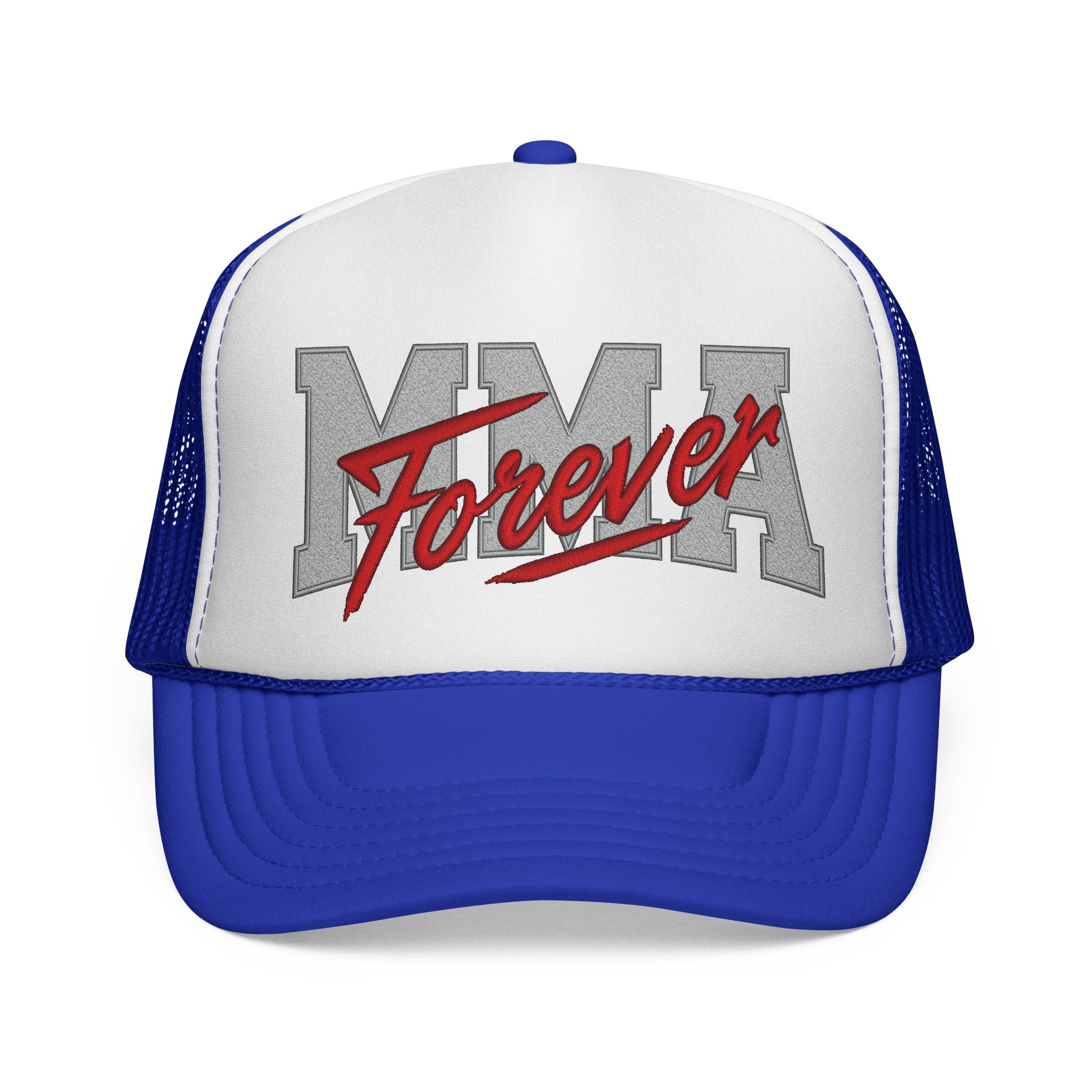 Czapka typu trucker Mama Forever — Retro Script Mom Hat