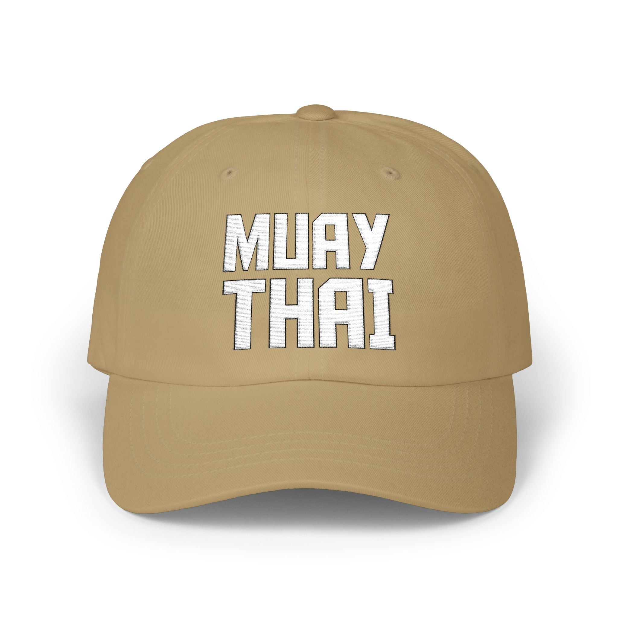 Muay Thai Classic Dad Cap - Trendy Sports Hat for Martial Arts Fans