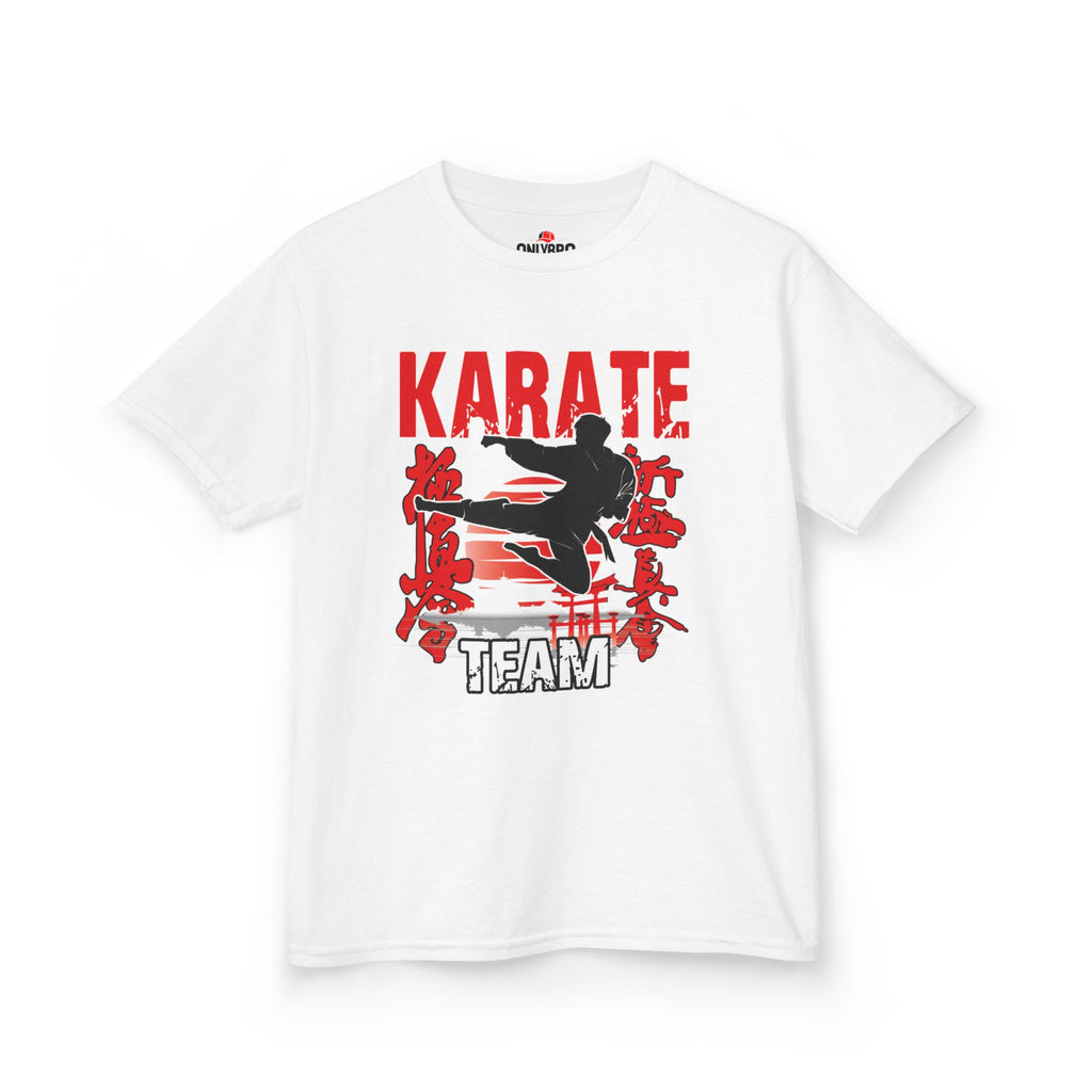 Koszulka dla dzieci Karate Team OnlyBro k2