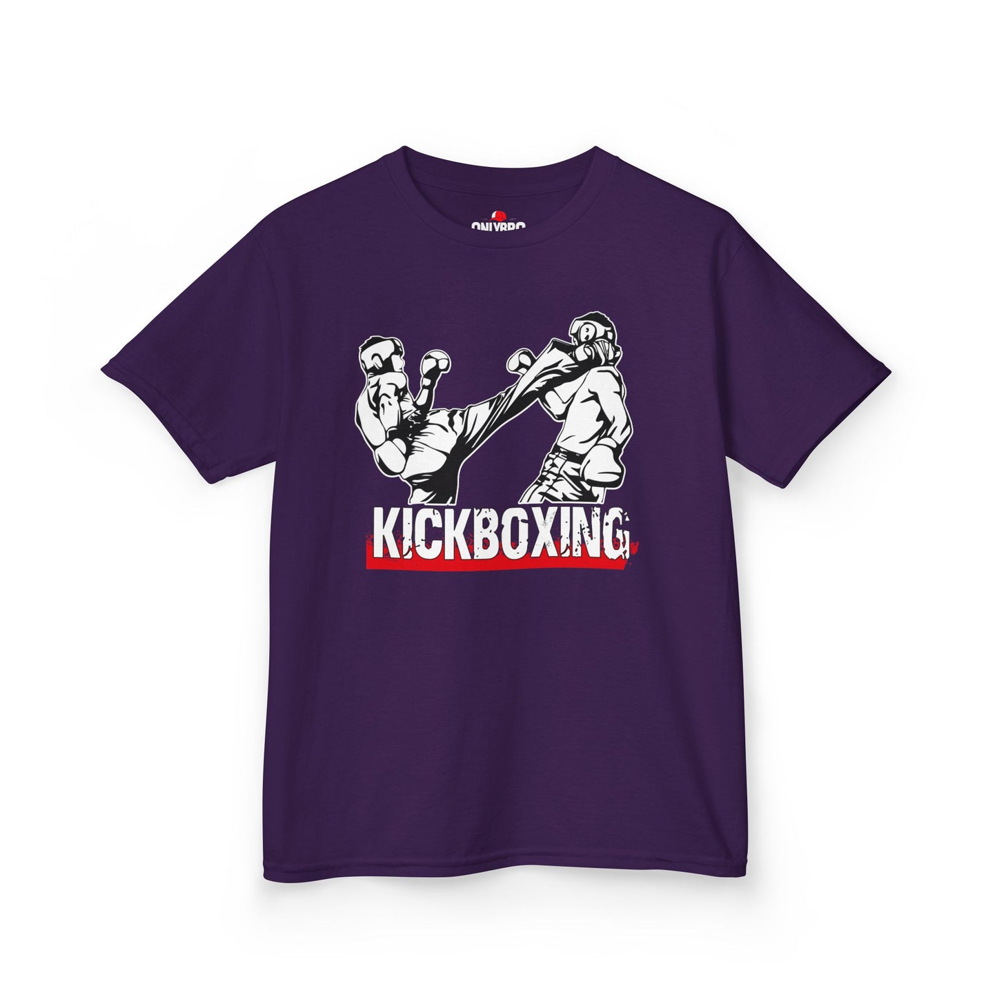 Kids Kickboxing Cotton T-Shirt OnlyBro KB8