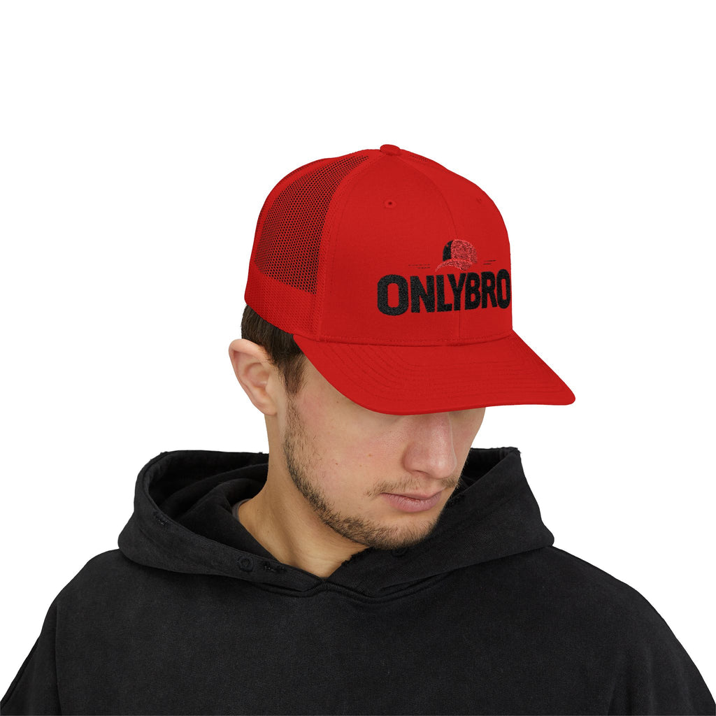 Czapka typu trucker z daszkiem ONLYBRO Snapback