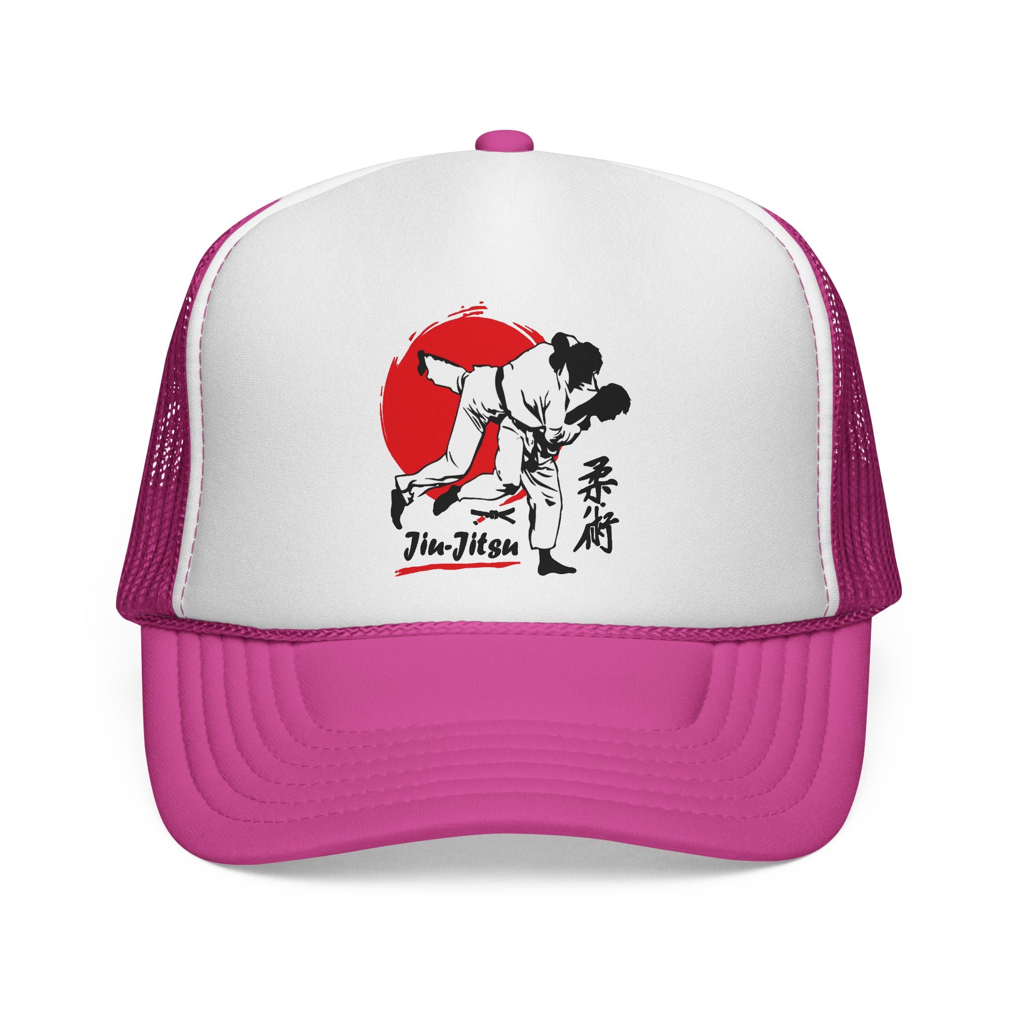 Czapki Trucker Jiu Jitsu 1