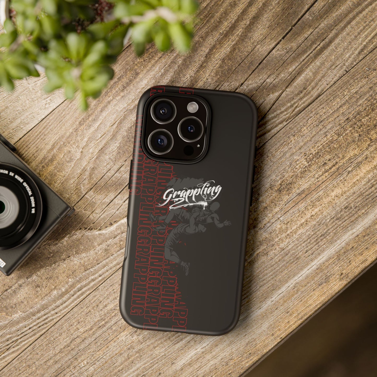 Grappling p30 Tough Phone Case