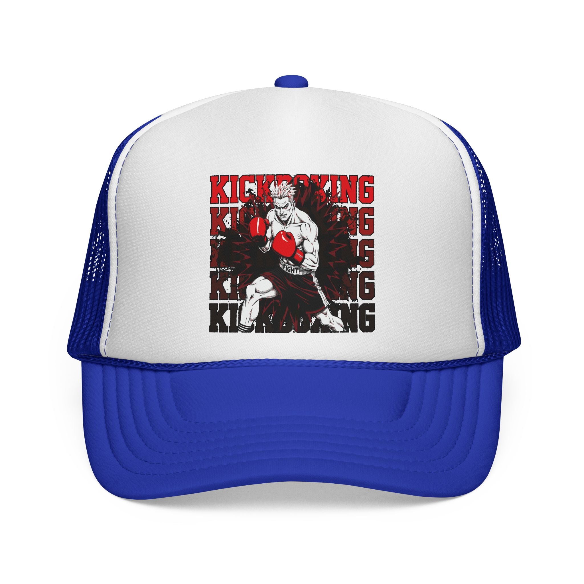 Czapka typu trucker do kickboxingu – Retro Fighter Mesh Baseball Hat