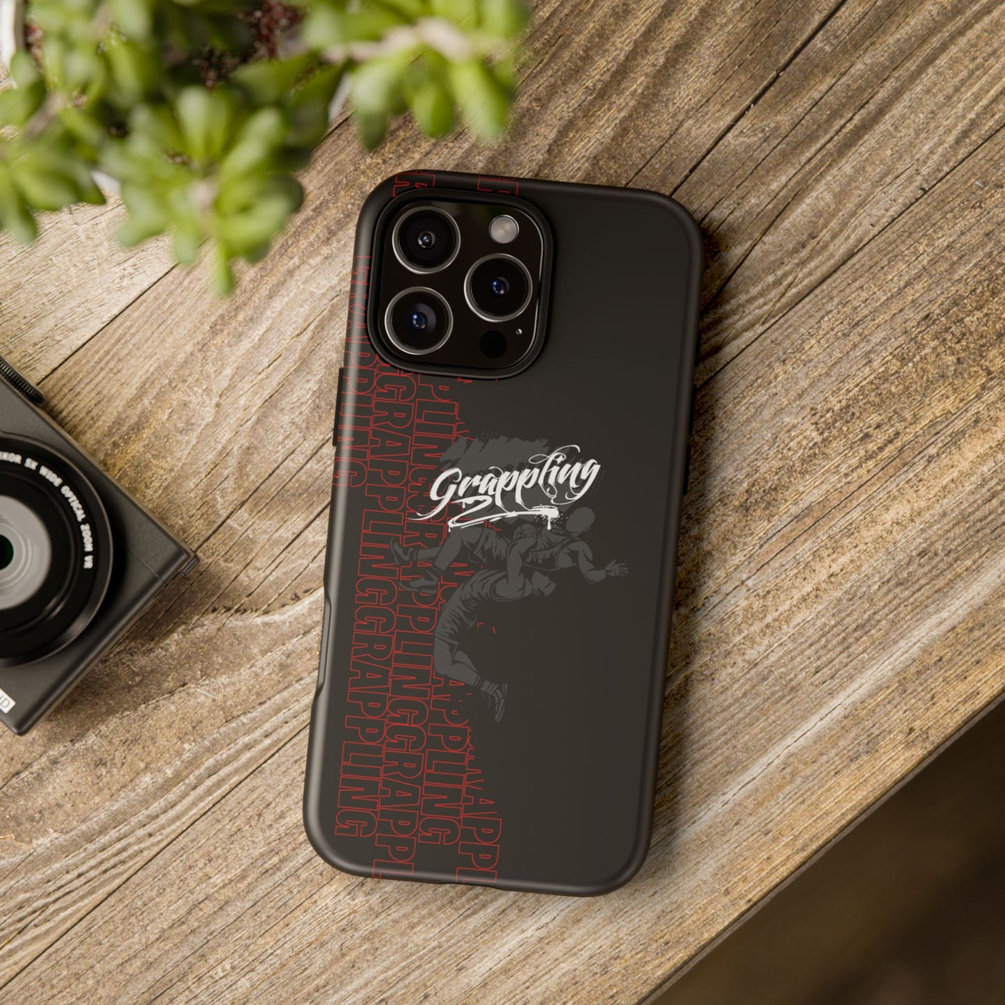 Grappling p30 Tough Phone Case