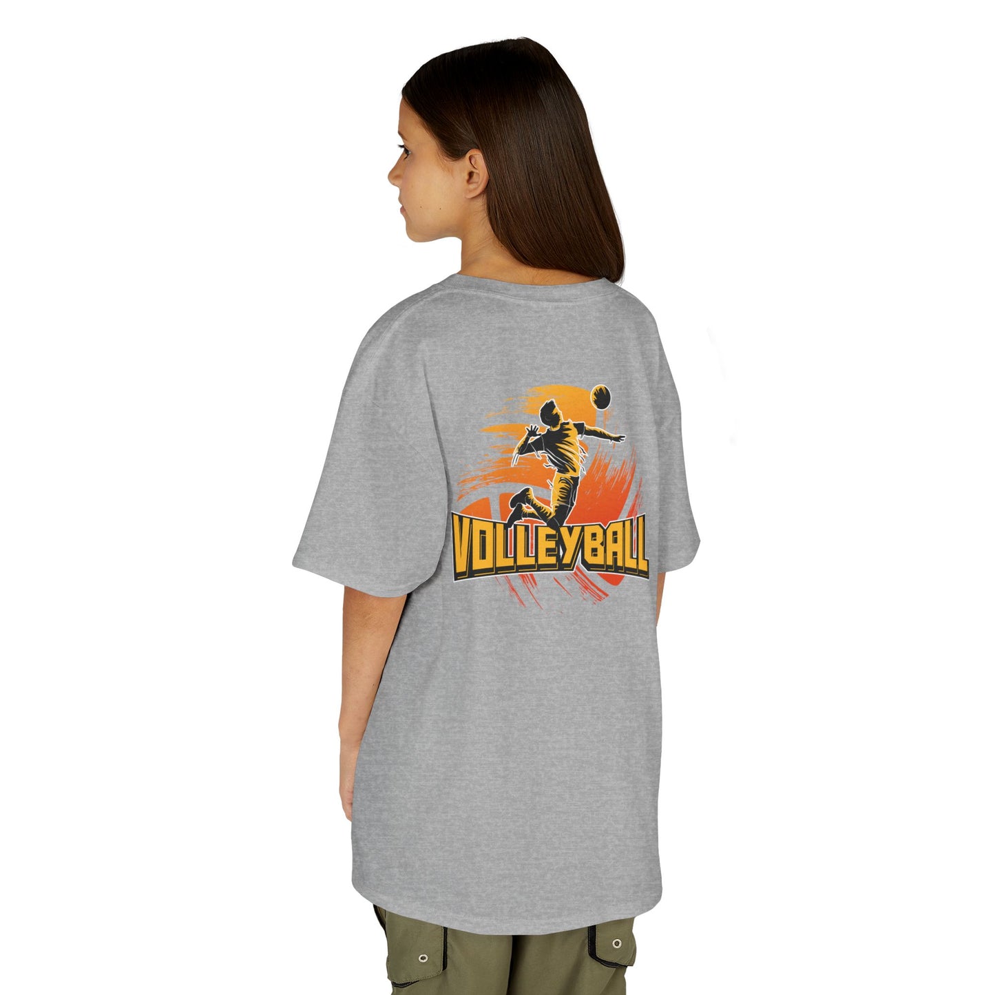 Kids Volleyball T-Shirt OnlyBro v5