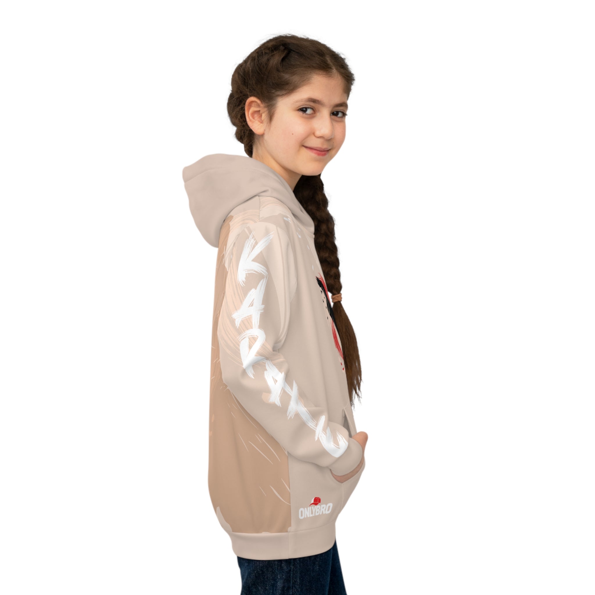 Karate Dziecięca Bluza z Kapturem K17