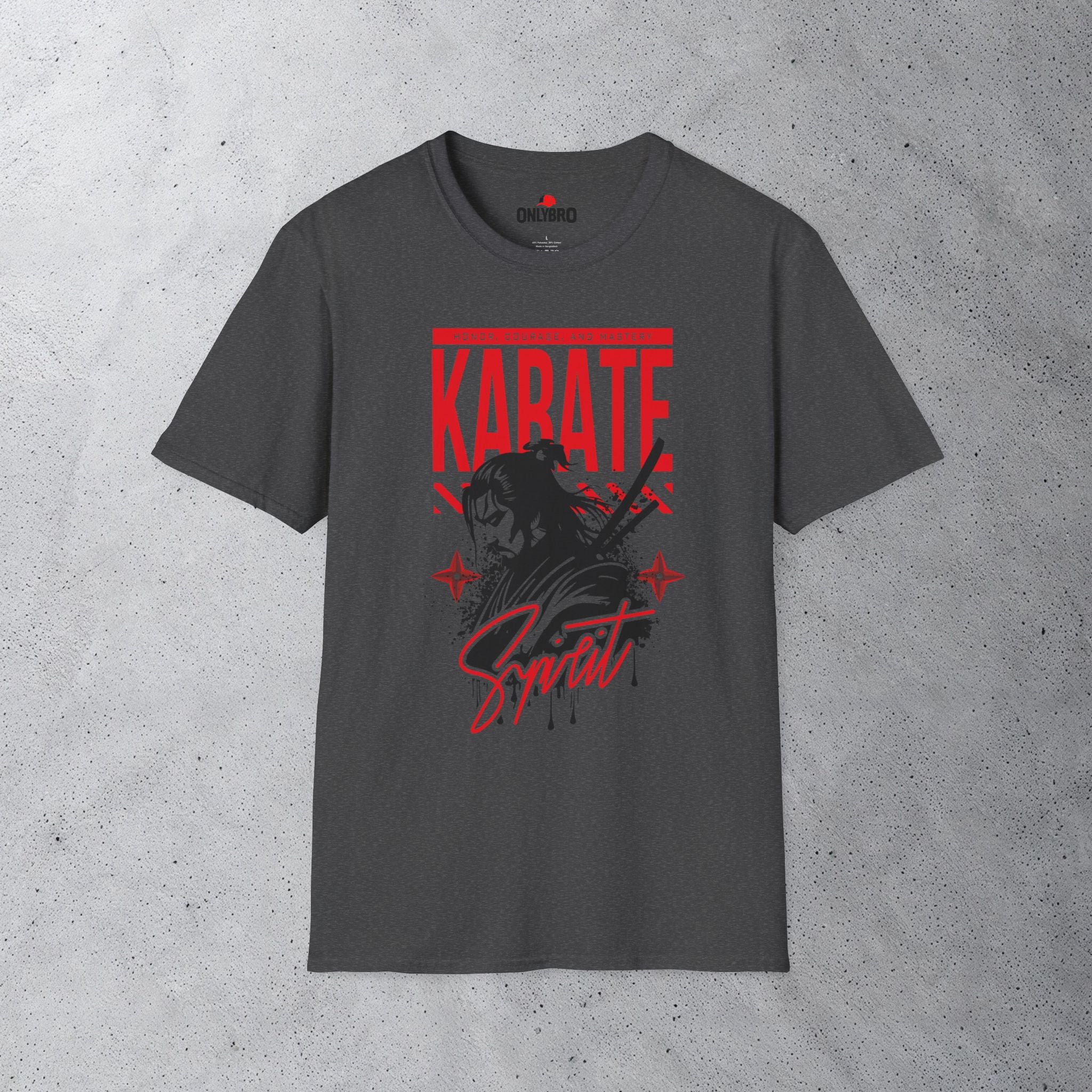Koszulka unisex Karate K6 Spirit