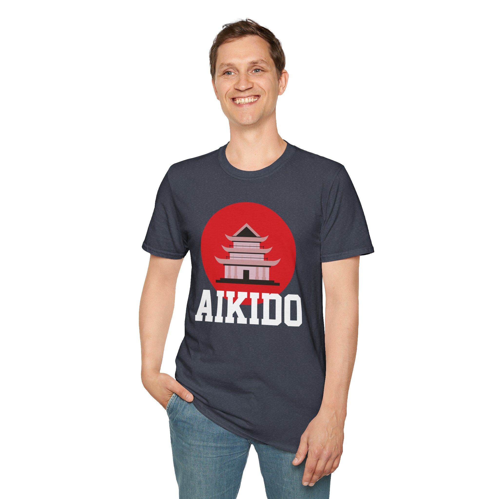 Unisex Softstyle T-Shirt AIKIDO A10