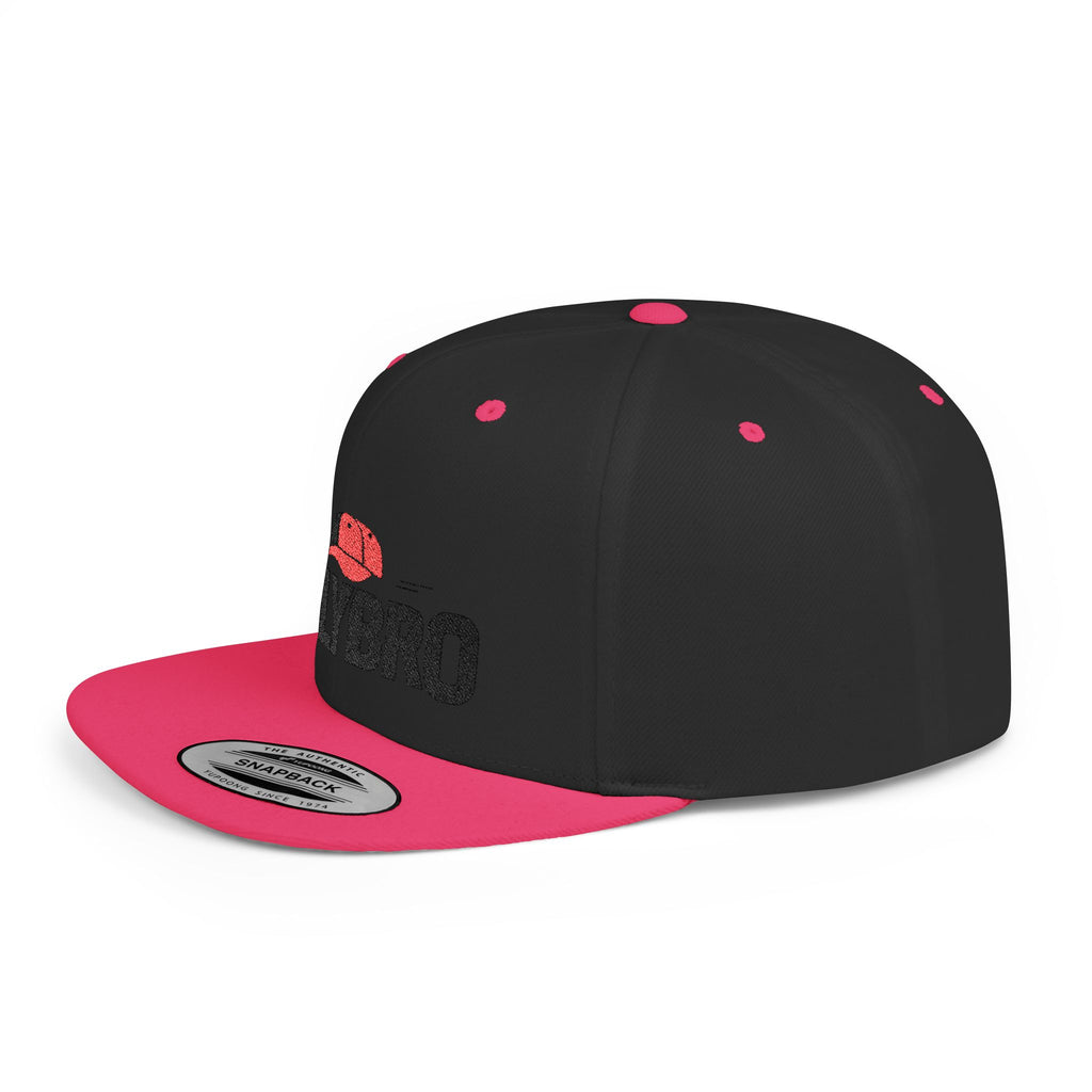 Nowoczesna czapka typu snapback z płaskim daszkiem - ONLYBRO