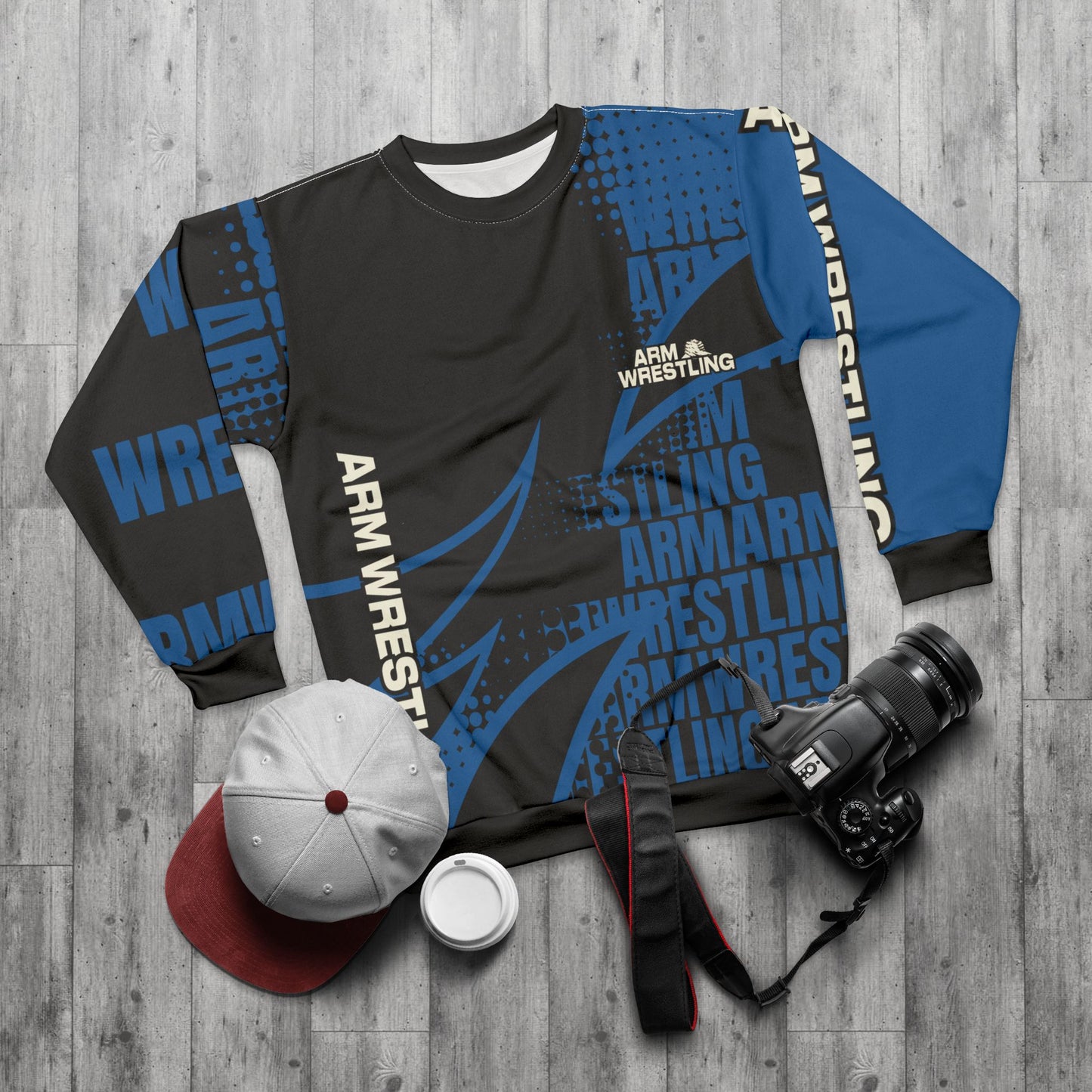 Arm Wrestling Unisex Sweatshirt AW8