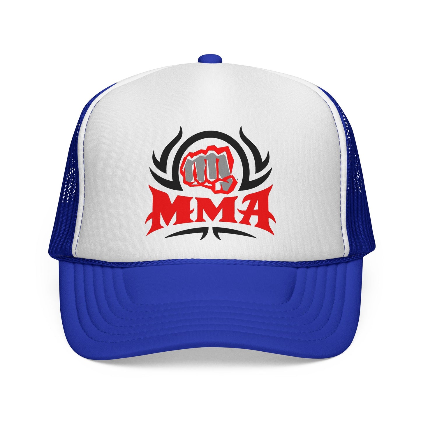 MMA Fist Trucker Cap – Mixed Martial Arts Mesh-Back Hat