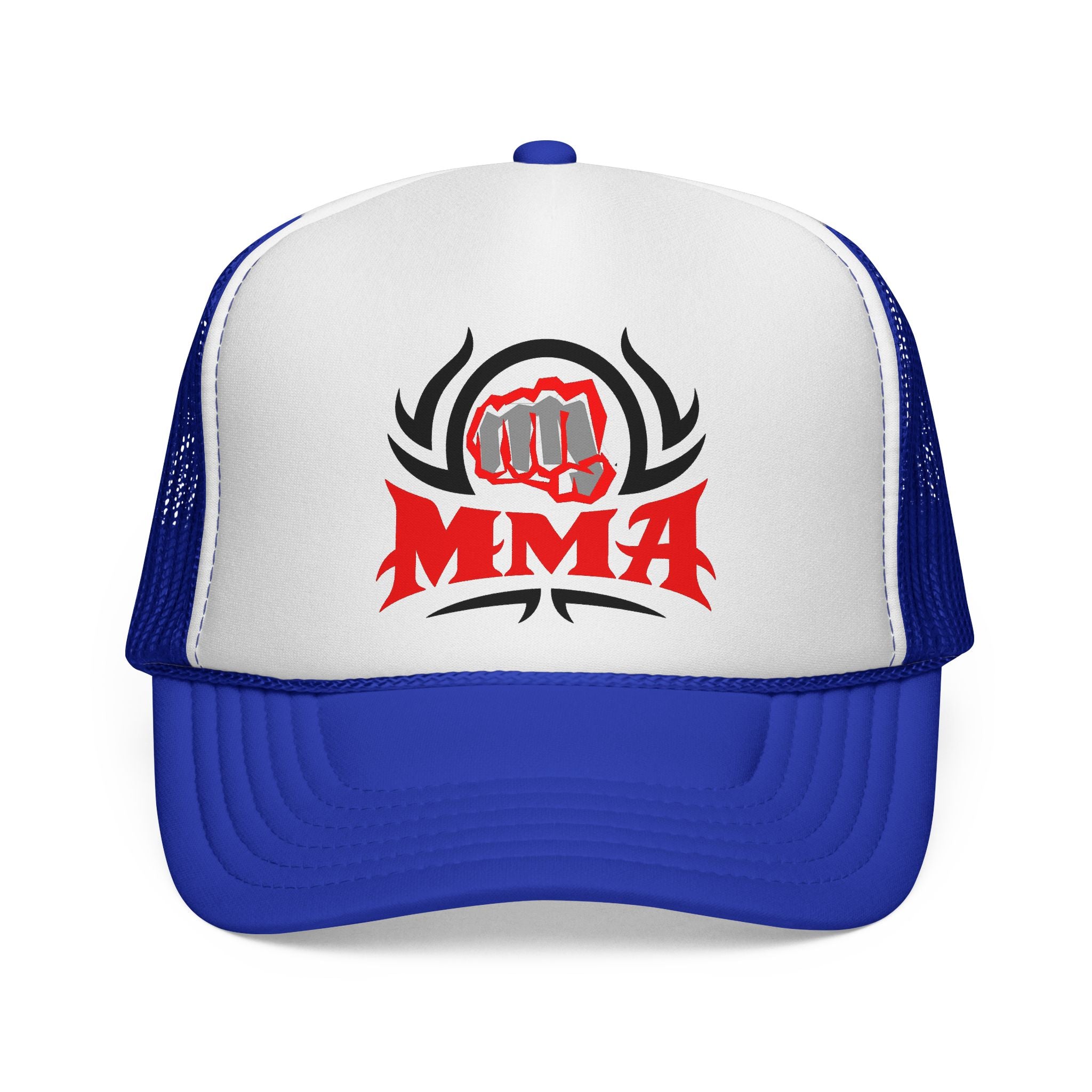 MMA Fist Trucker Cap – Mixed Martial Arts Mesh-Back Hat