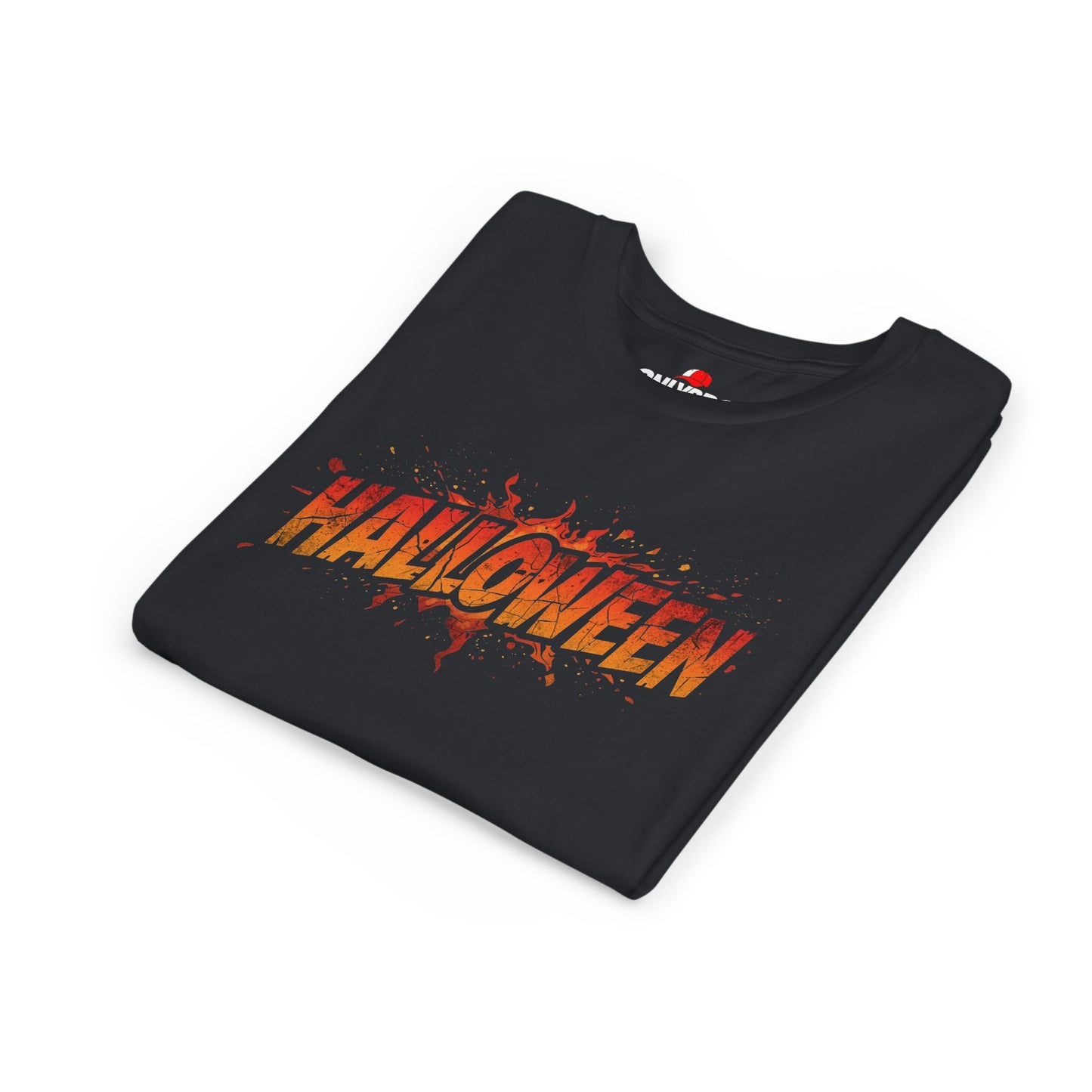 Kids Halloween  Spooky Tee for Boys and Girls H6