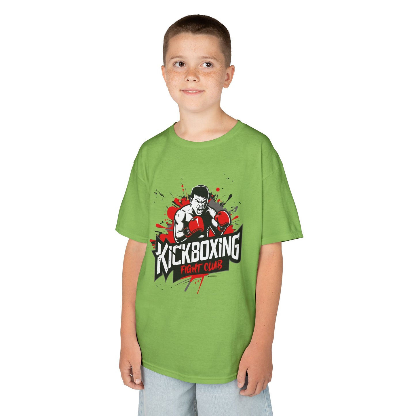 Kids Kickboxing  T-Shirt OnlyBro KB50