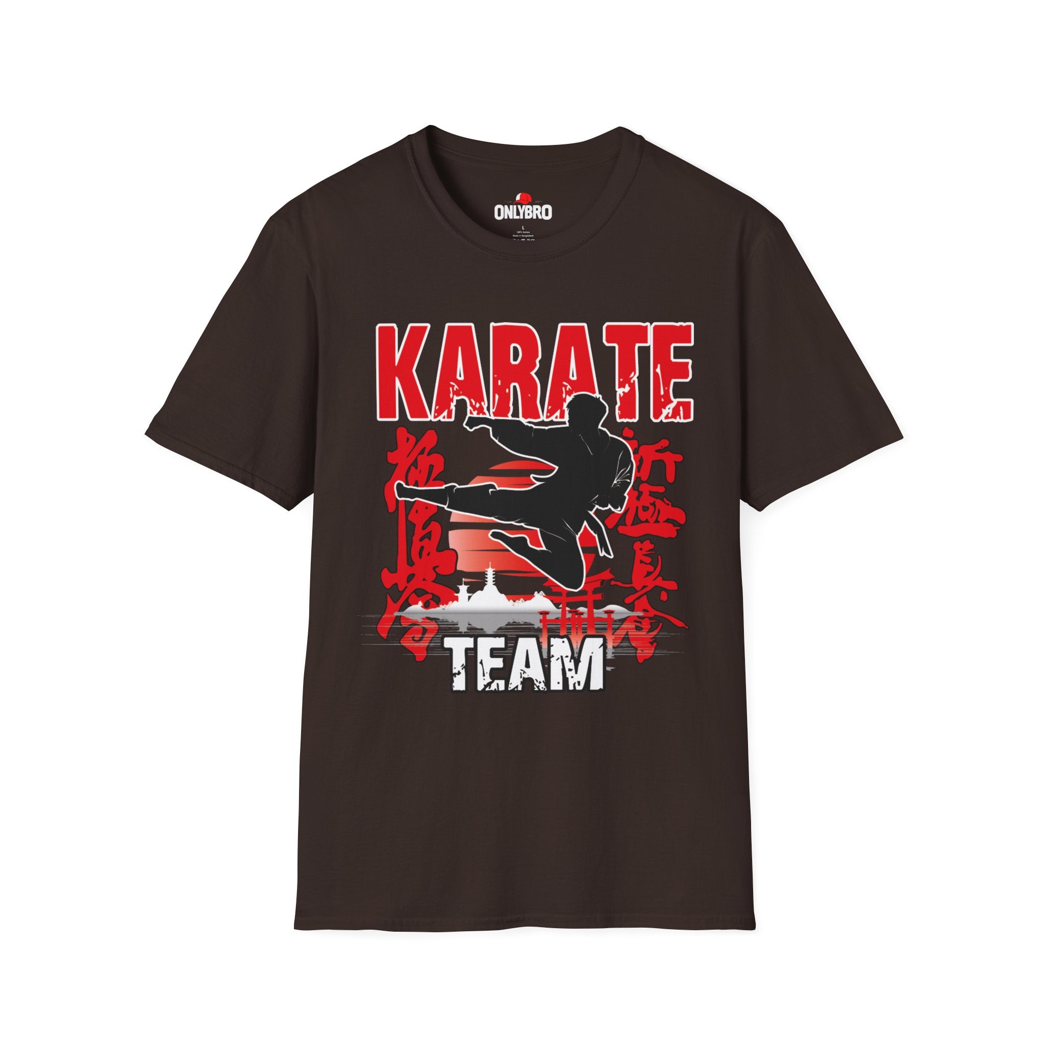 Koszulka unisex softstyle zespołu Karate K2