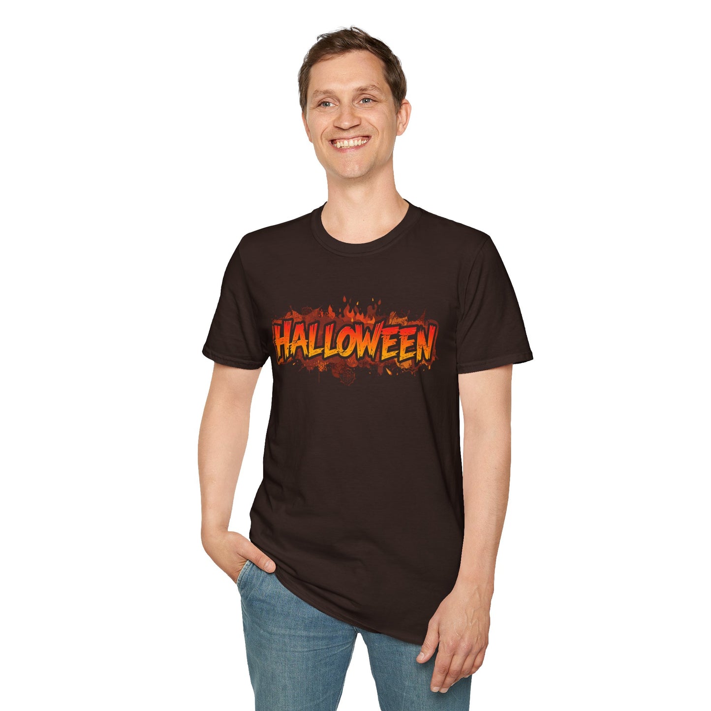 Halloween Unisex T-Shirt, Spooky Shirt H5