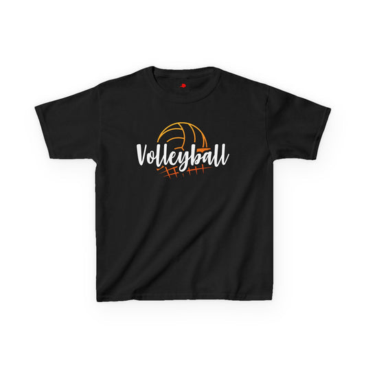 Kids Volleyball T-Shirt OnlyBro v8