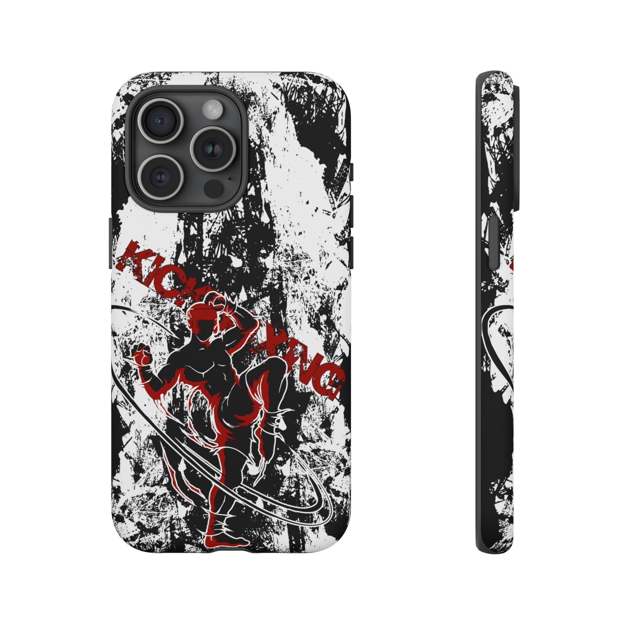 Stylowe, wytrzymałe etui na telefon, tylko do kickboxingu Bro KB13