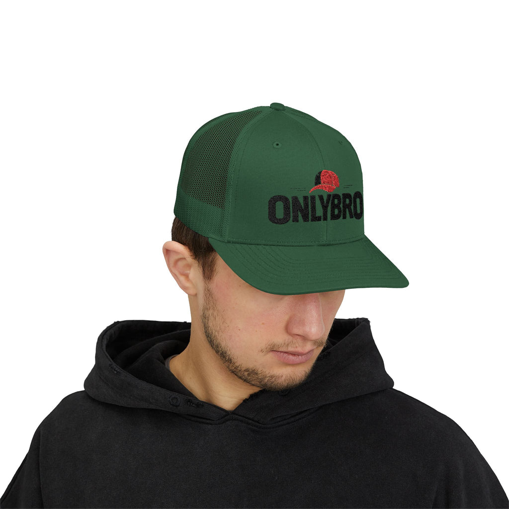 Czapka typu trucker z daszkiem ONLYBRO Snapback