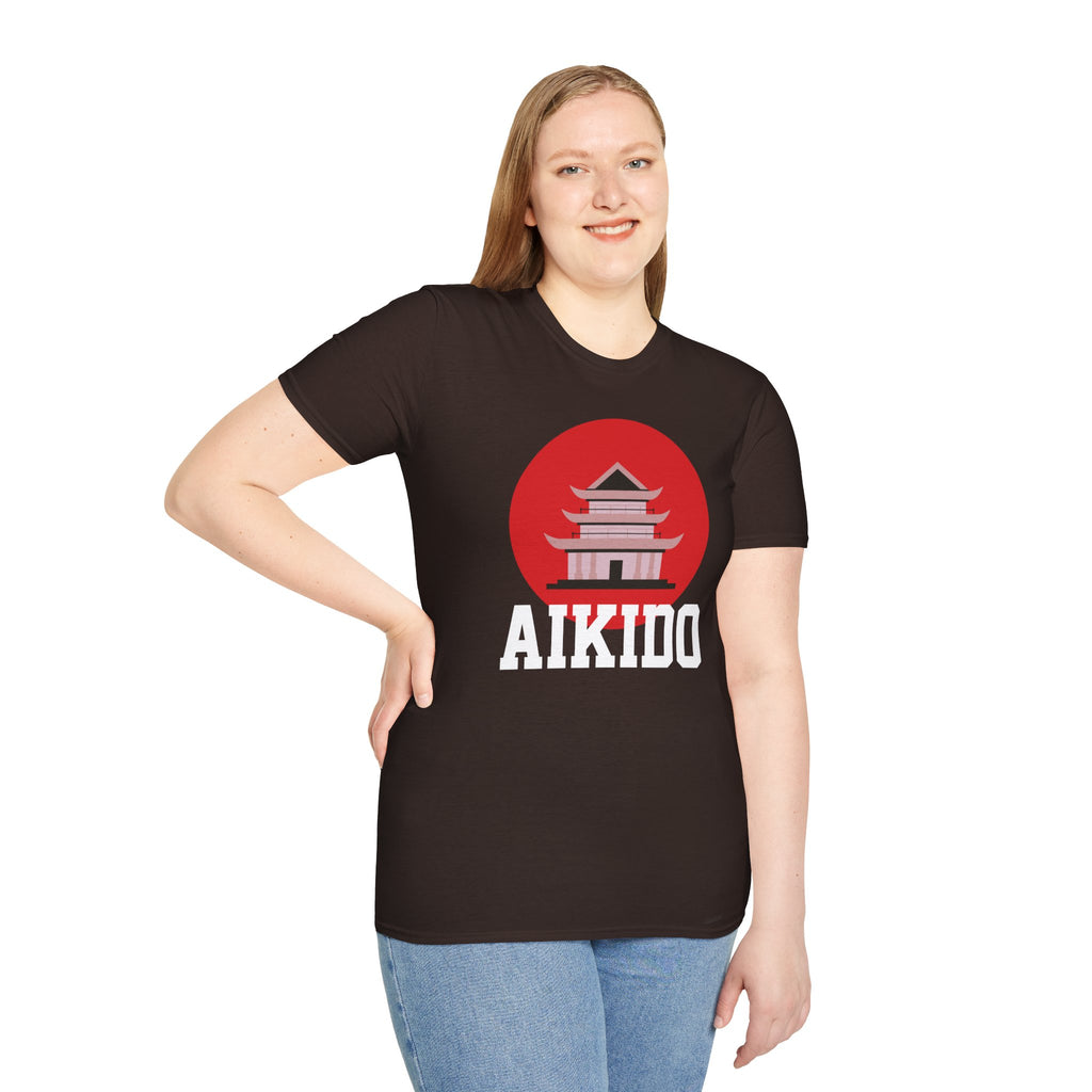 Unisex Softstyle T-Shirt AIKIDO A10